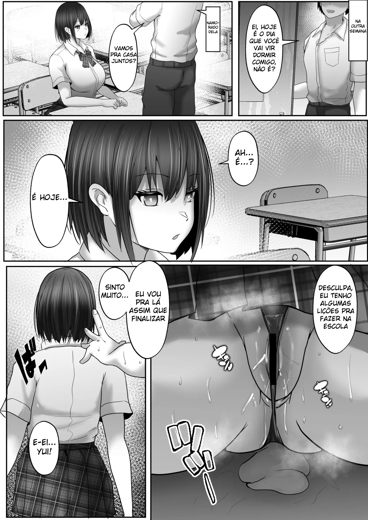 Ler Sexo com Professor Substituto Capitulo 1 Page 67