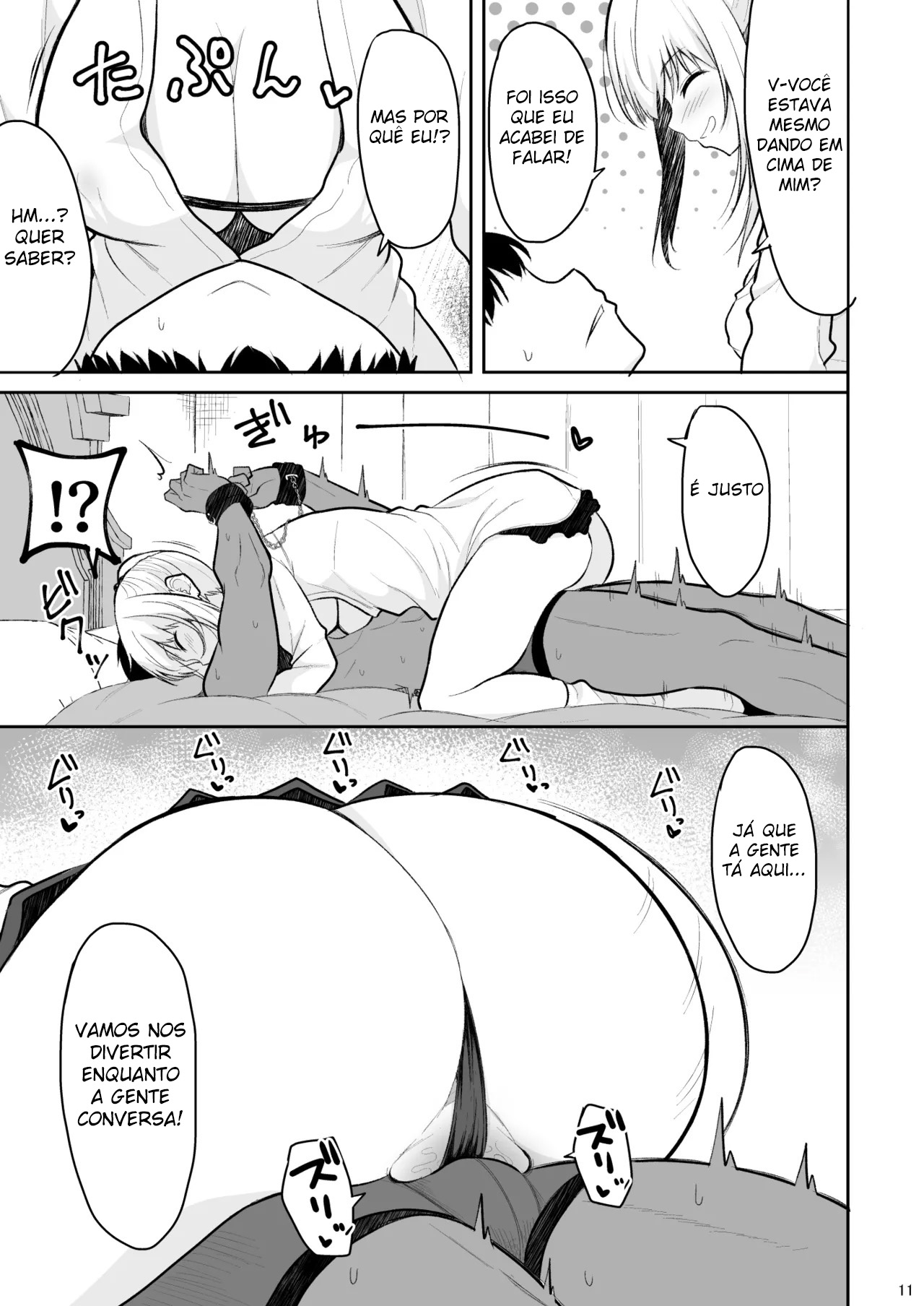 Ler Uma Gyaru de Coxas Grossas Que Me Enlouqueceu Até Eu Não Aguentar e Gozar Dentro Capitulo 1 Page 10