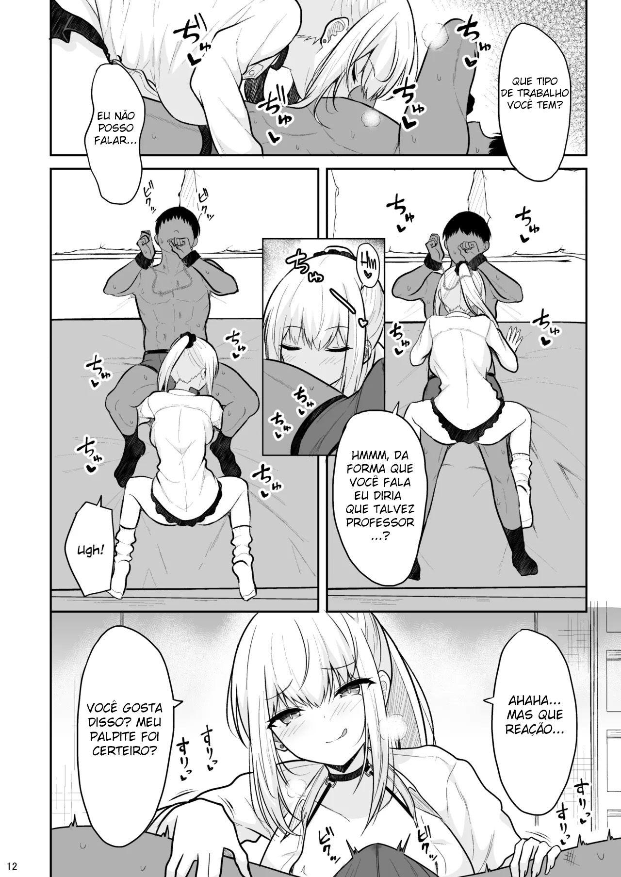 Ler Uma Gyaru de Coxas Grossas Que Me Enlouqueceu Até Eu Não Aguentar e Gozar Dentro Capitulo 1 Page 11