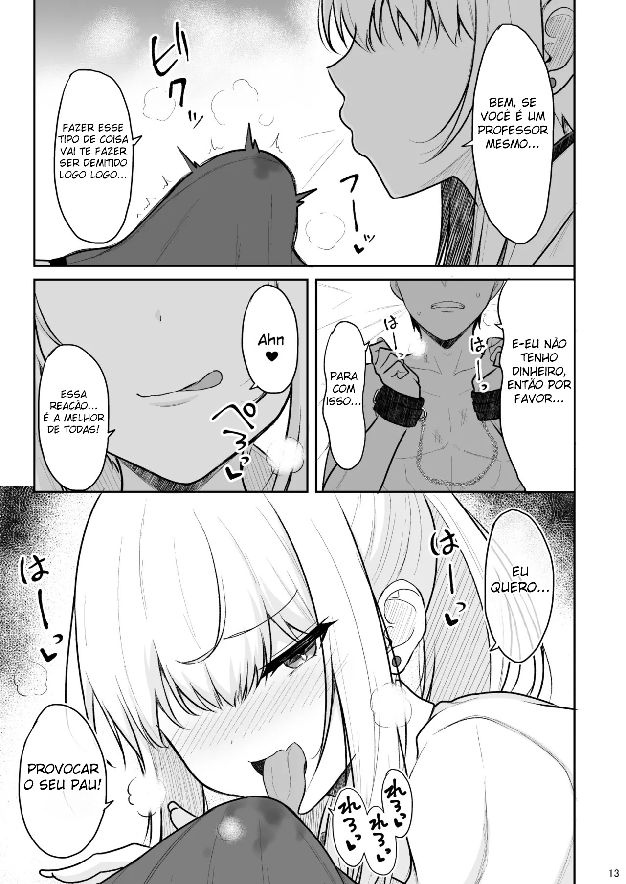 Ler Uma Gyaru de Coxas Grossas Que Me Enlouqueceu Até Eu Não Aguentar e Gozar Dentro Capitulo 1 Page 12