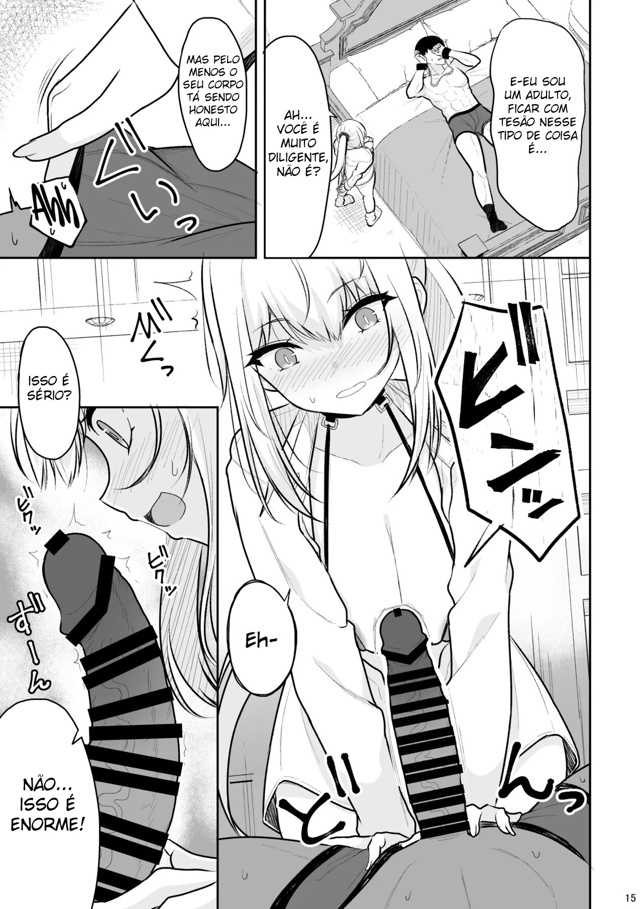 Ler Uma Gyaru de Coxas Grossas Que Me Enlouqueceu Até Eu Não Aguentar e Gozar Dentro Capitulo 1 Page 14