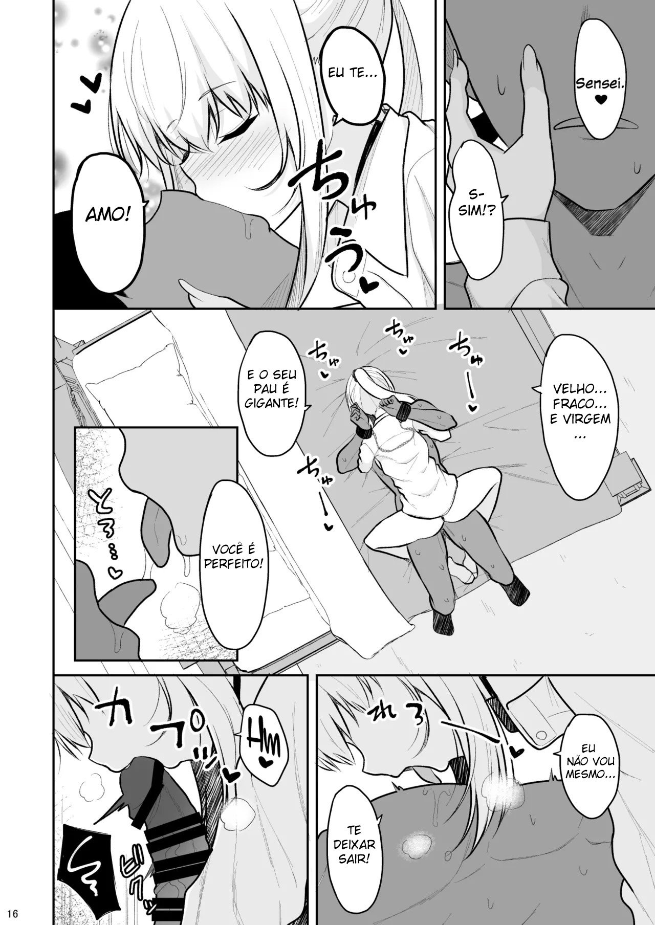 Ler Uma Gyaru de Coxas Grossas Que Me Enlouqueceu Até Eu Não Aguentar e Gozar Dentro Capitulo 1 Page 15