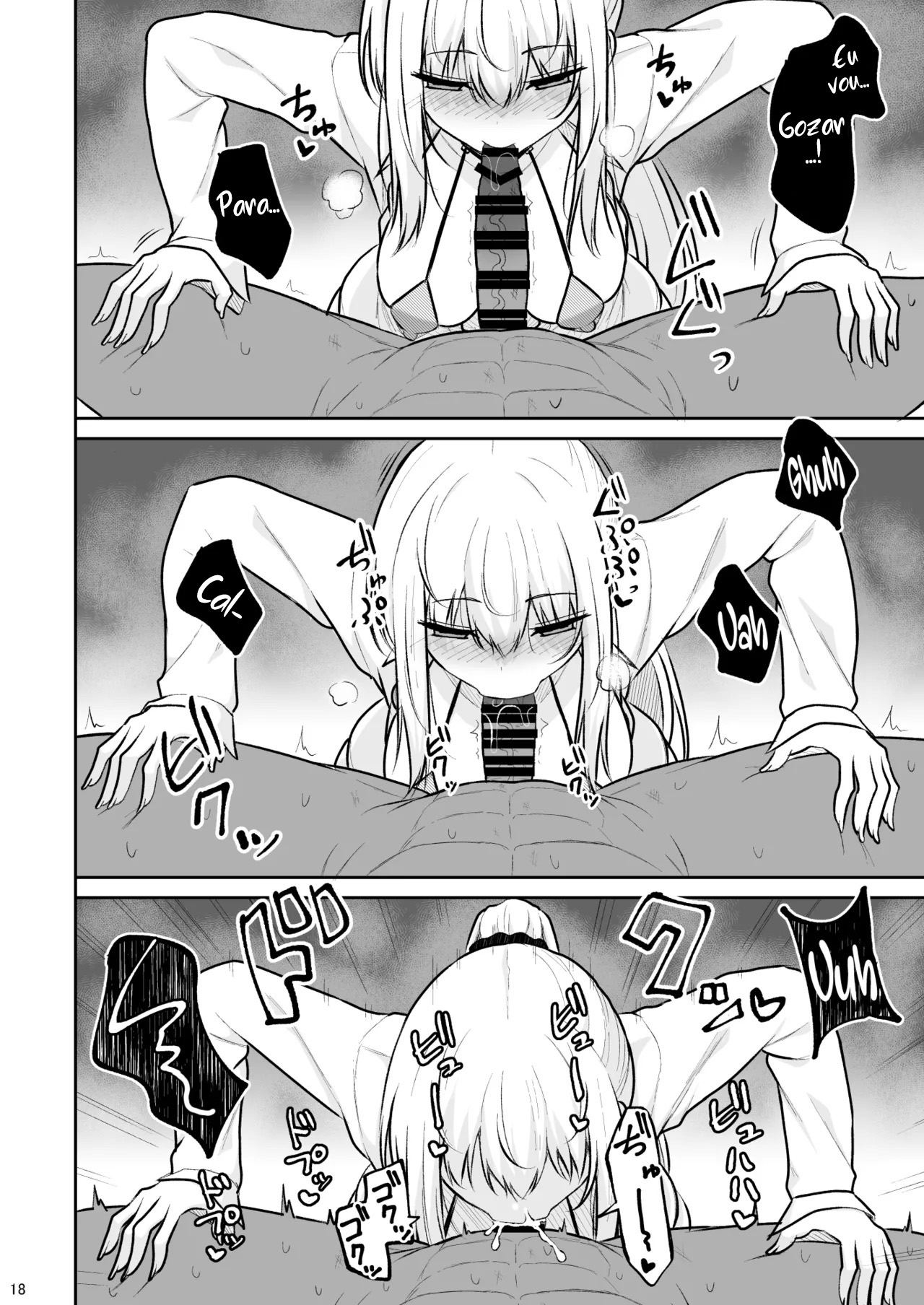 Ler Uma Gyaru de Coxas Grossas Que Me Enlouqueceu Até Eu Não Aguentar e Gozar Dentro Capitulo 1 Page 17