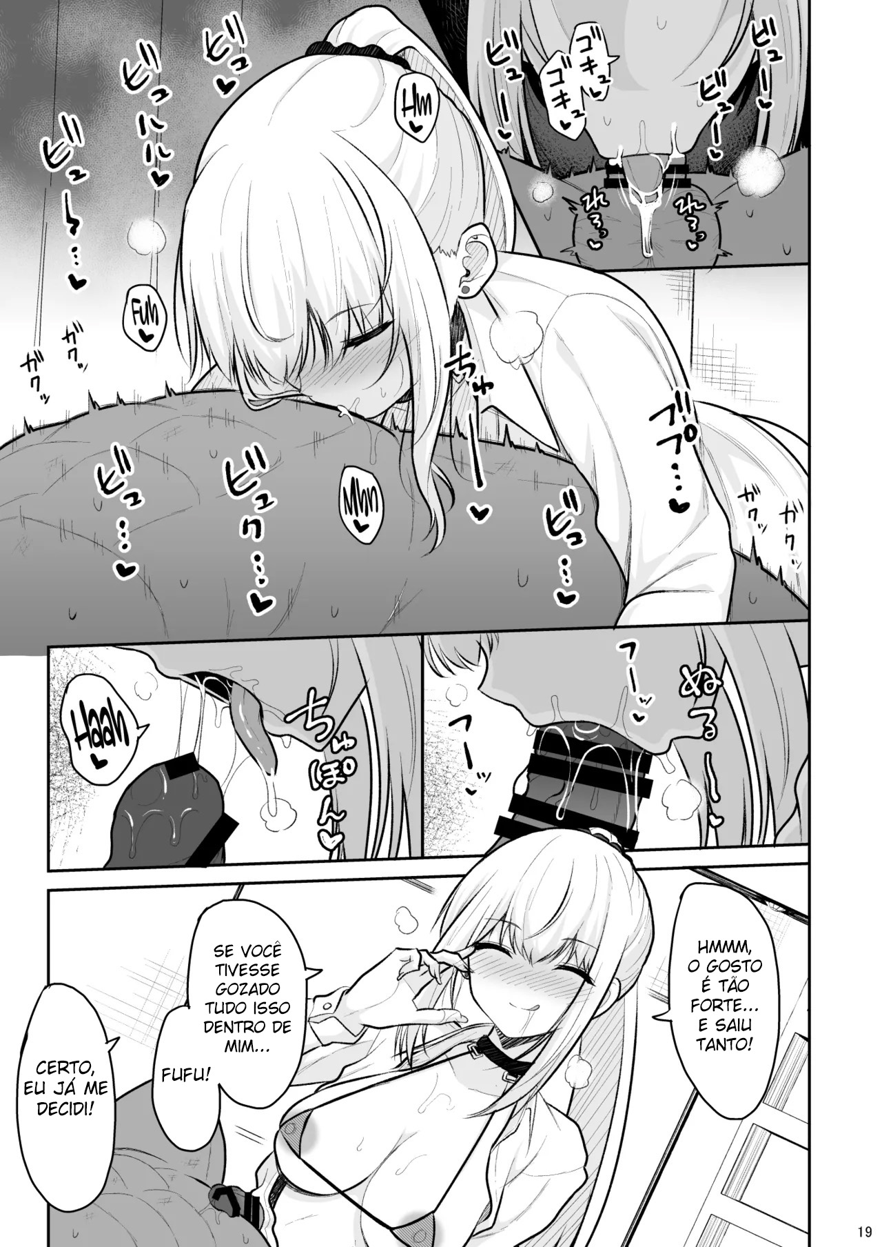 Ler Uma Gyaru de Coxas Grossas Que Me Enlouqueceu Até Eu Não Aguentar e Gozar Dentro Capitulo 1 Page 18