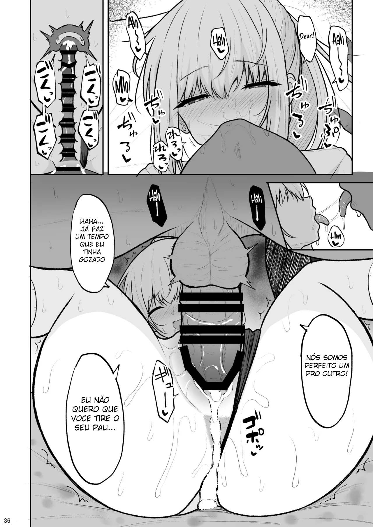 Ler Uma Gyaru de Coxas Grossas Que Me Enlouqueceu Até Eu Não Aguentar e Gozar Dentro Capitulo 1 Page 35