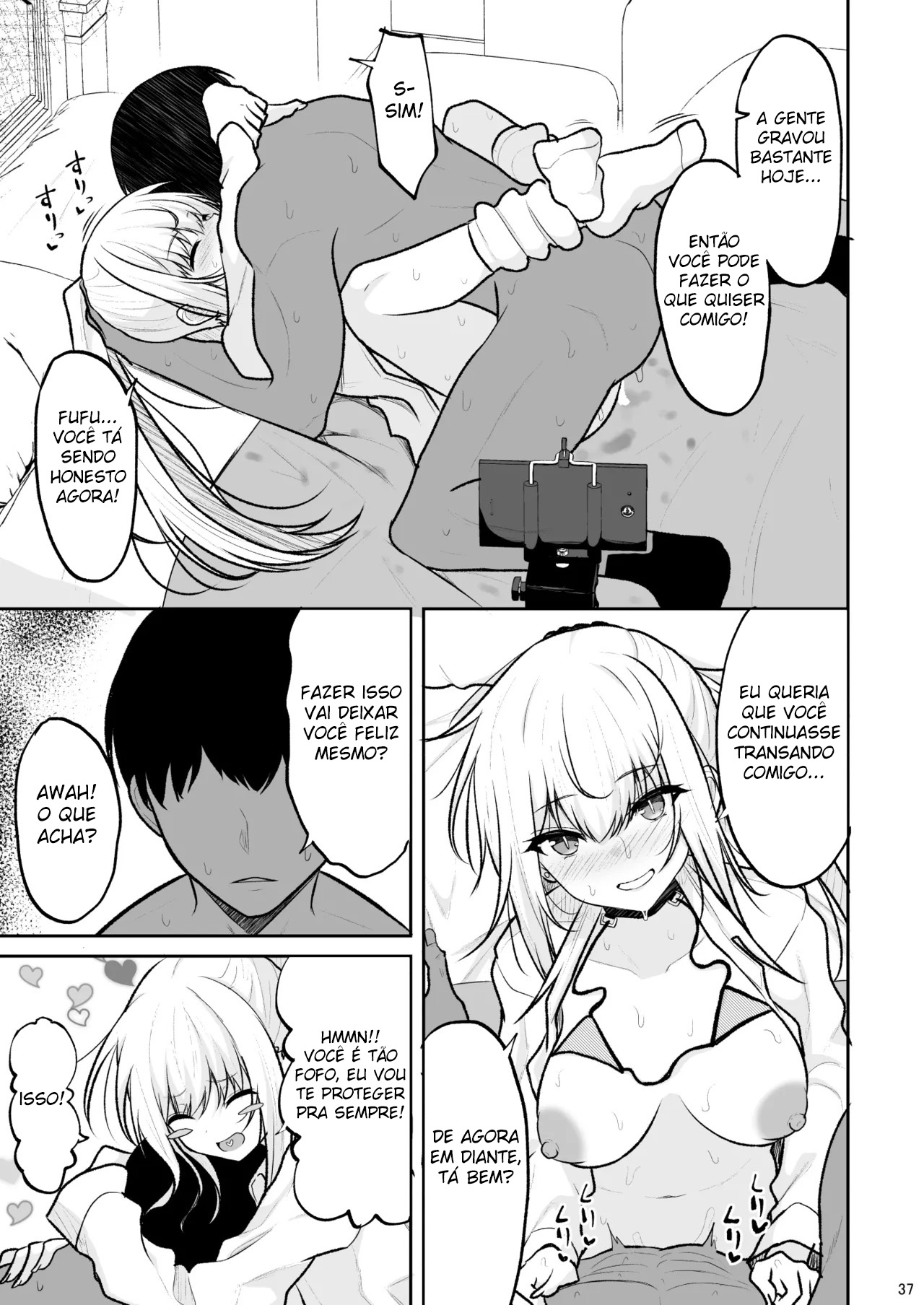 Ler Uma Gyaru de Coxas Grossas Que Me Enlouqueceu Até Eu Não Aguentar e Gozar Dentro Capitulo 1 Page 36