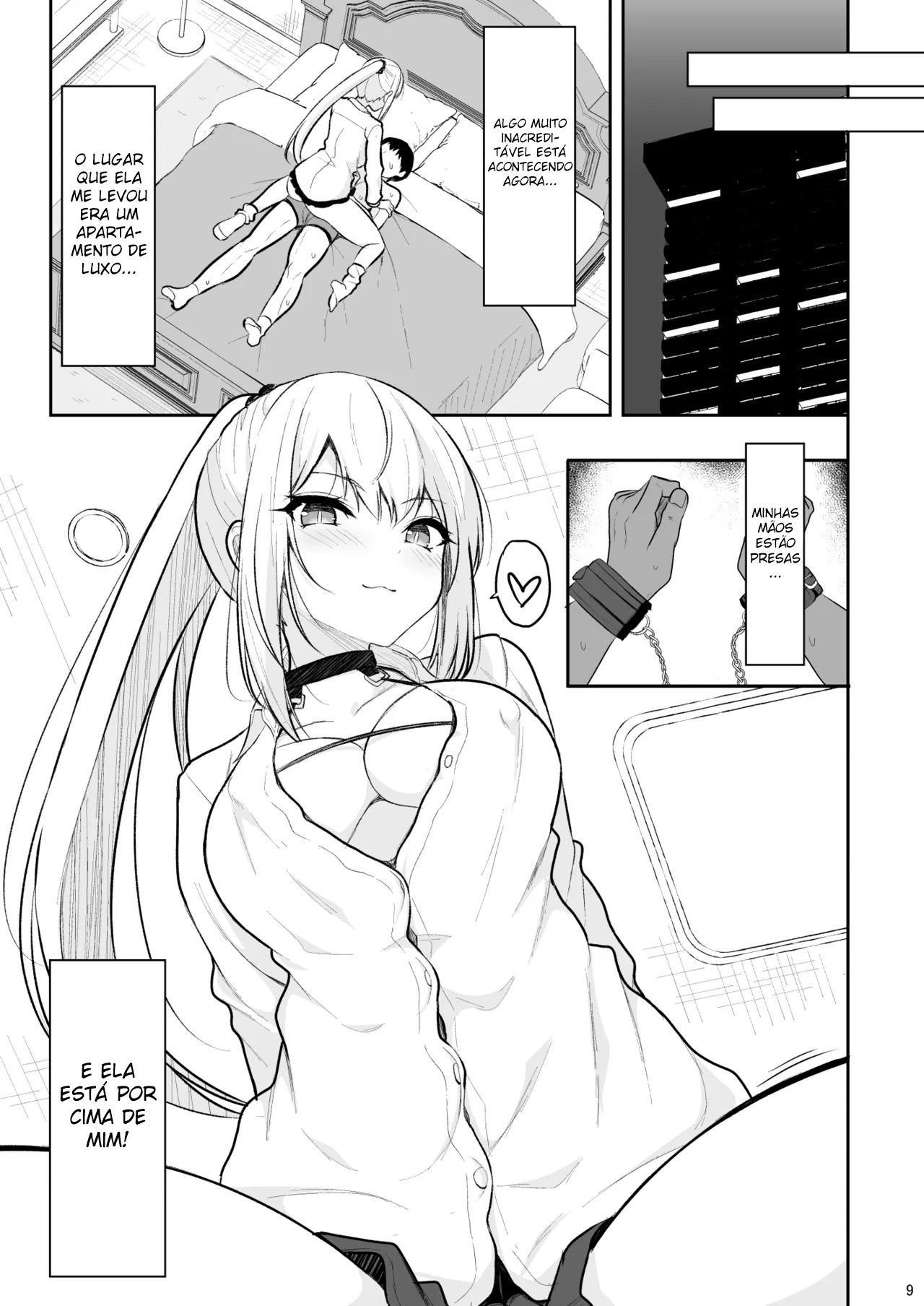 Ler Uma Gyaru de Coxas Grossas Que Me Enlouqueceu Até Eu Não Aguentar e Gozar Dentro Capitulo 1 Page 8