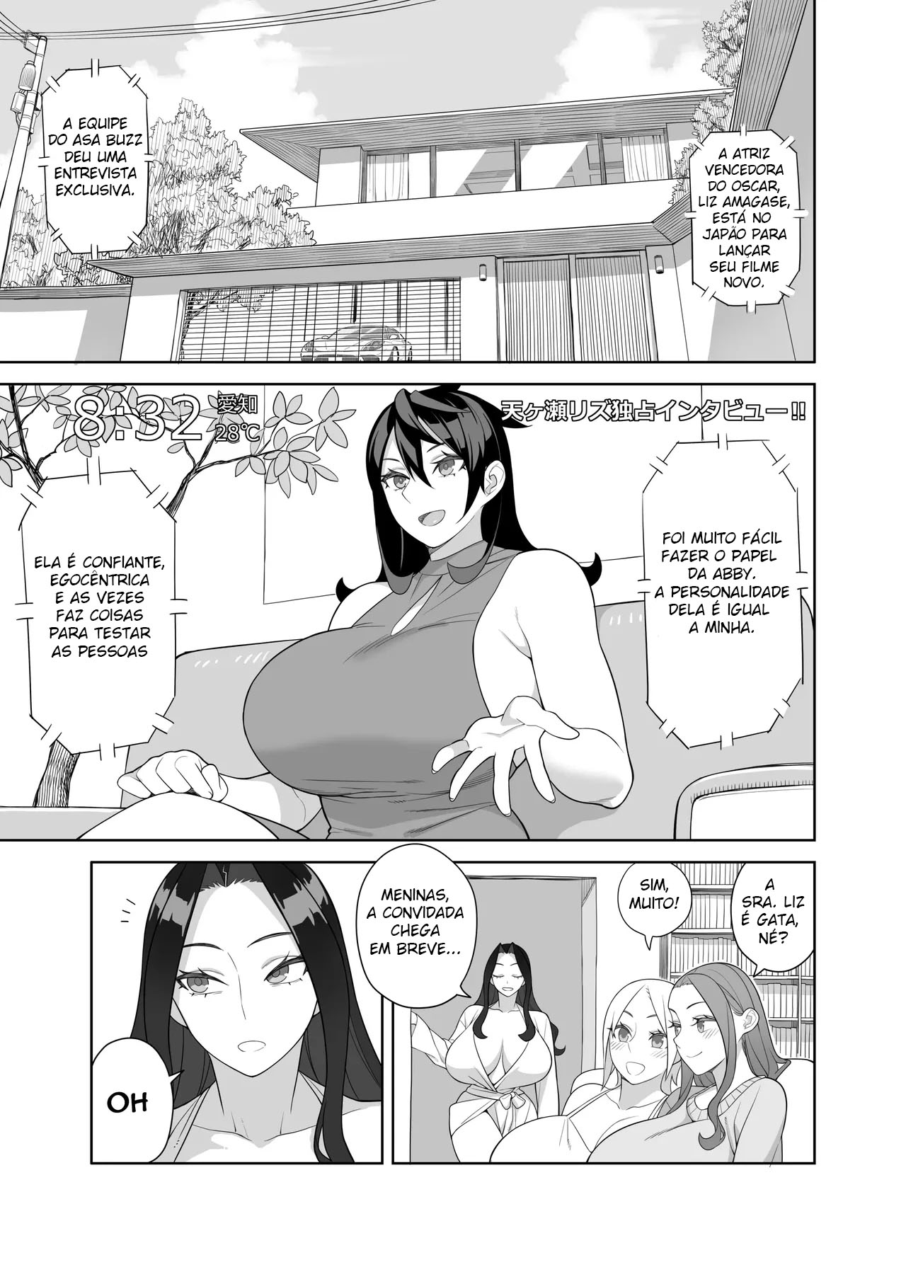 Ler A Atriz Peituda é a Mulher do Diretor da Escola Capitulo 1 Page 4