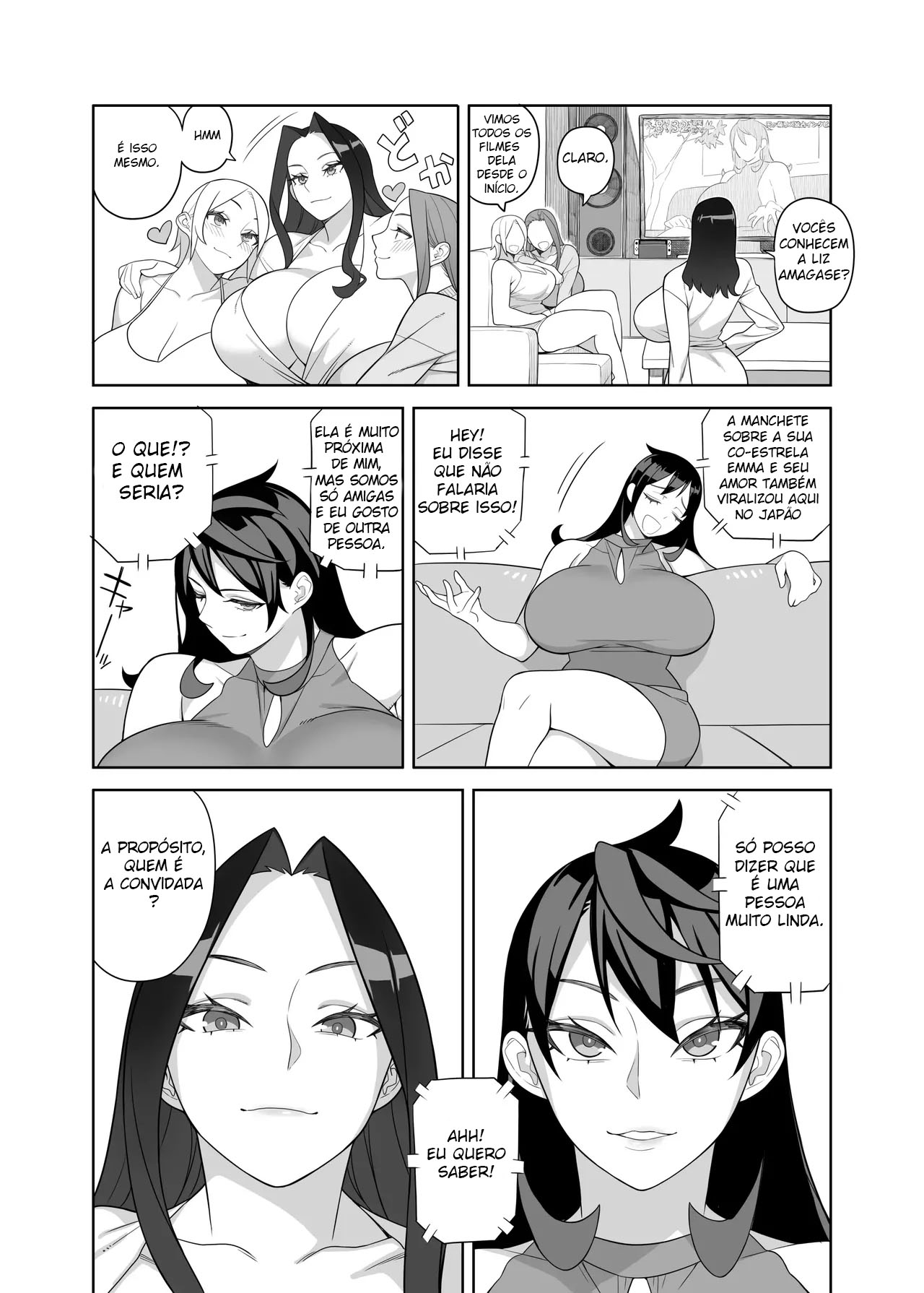 Ler A Atriz Peituda é a Mulher do Diretor da Escola Capitulo 1 Page 5