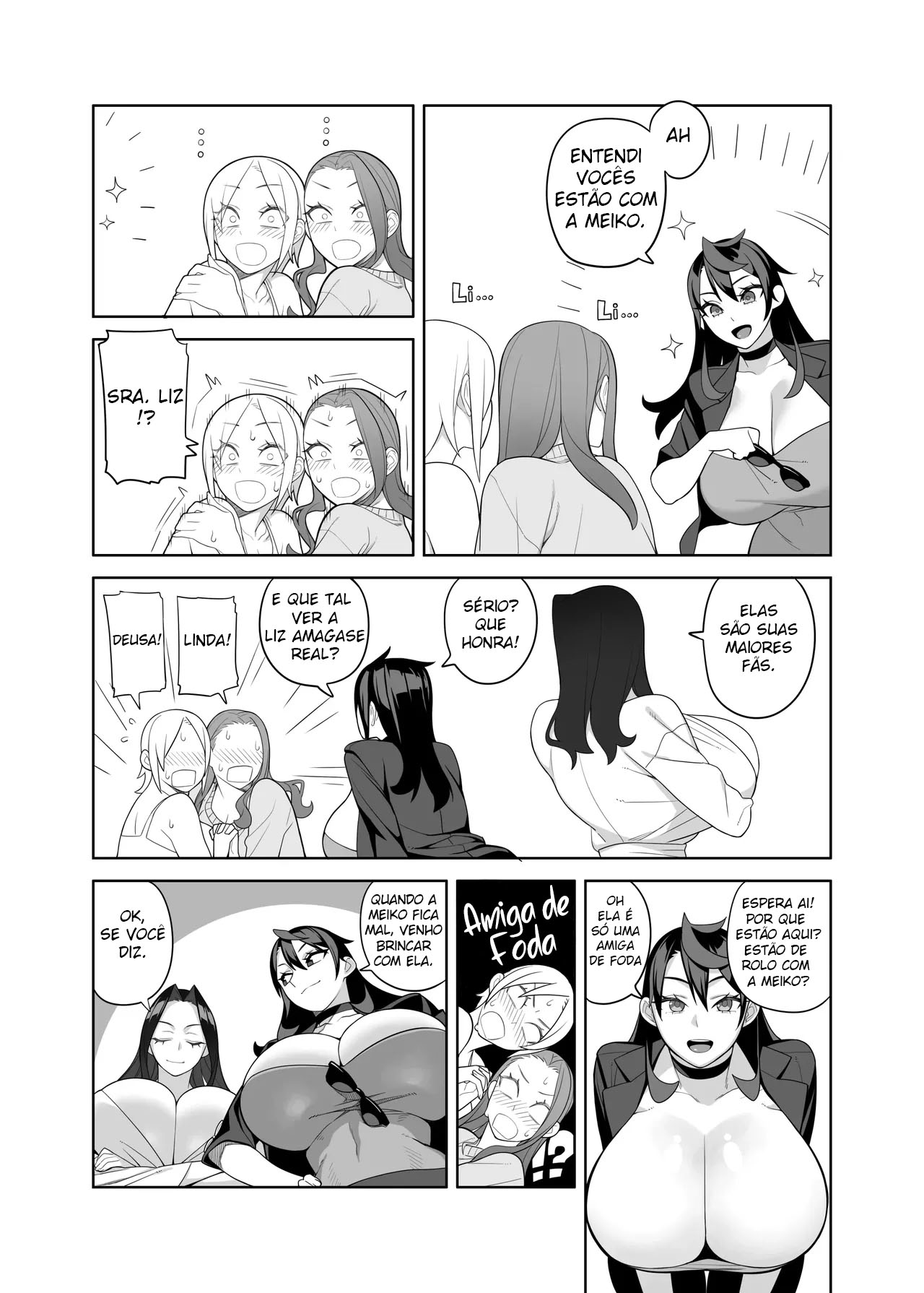 Ler A Atriz Peituda é a Mulher do Diretor da Escola Capitulo 1 Page 7