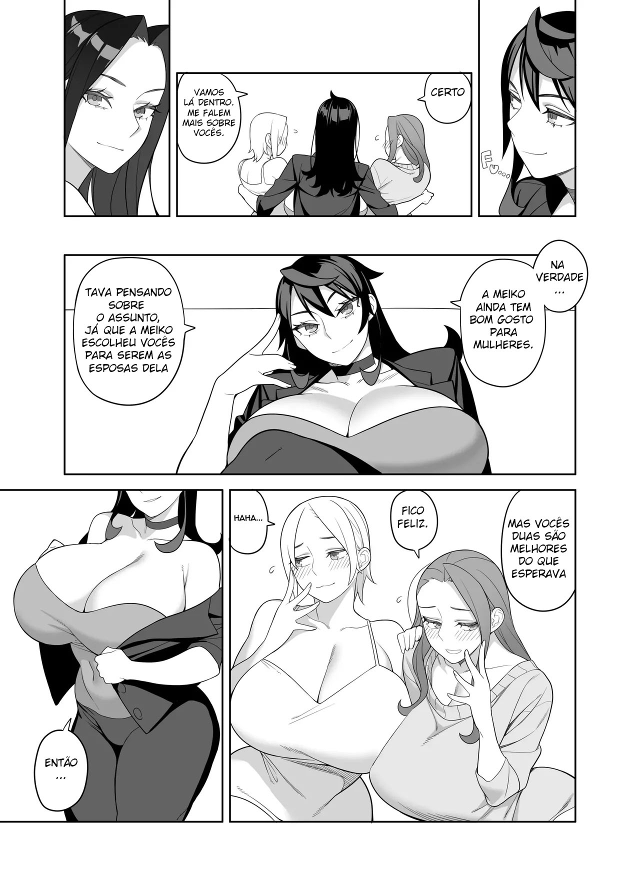 Ler A Atriz Peituda é a Mulher do Diretor da Escola Capitulo 1 Page 8