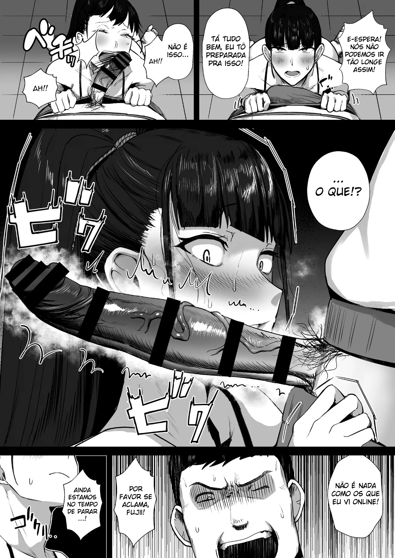Ler A Aluna Exemplar Quer Se Tornar a Cadela do Professor Capitulo 1 Page 11