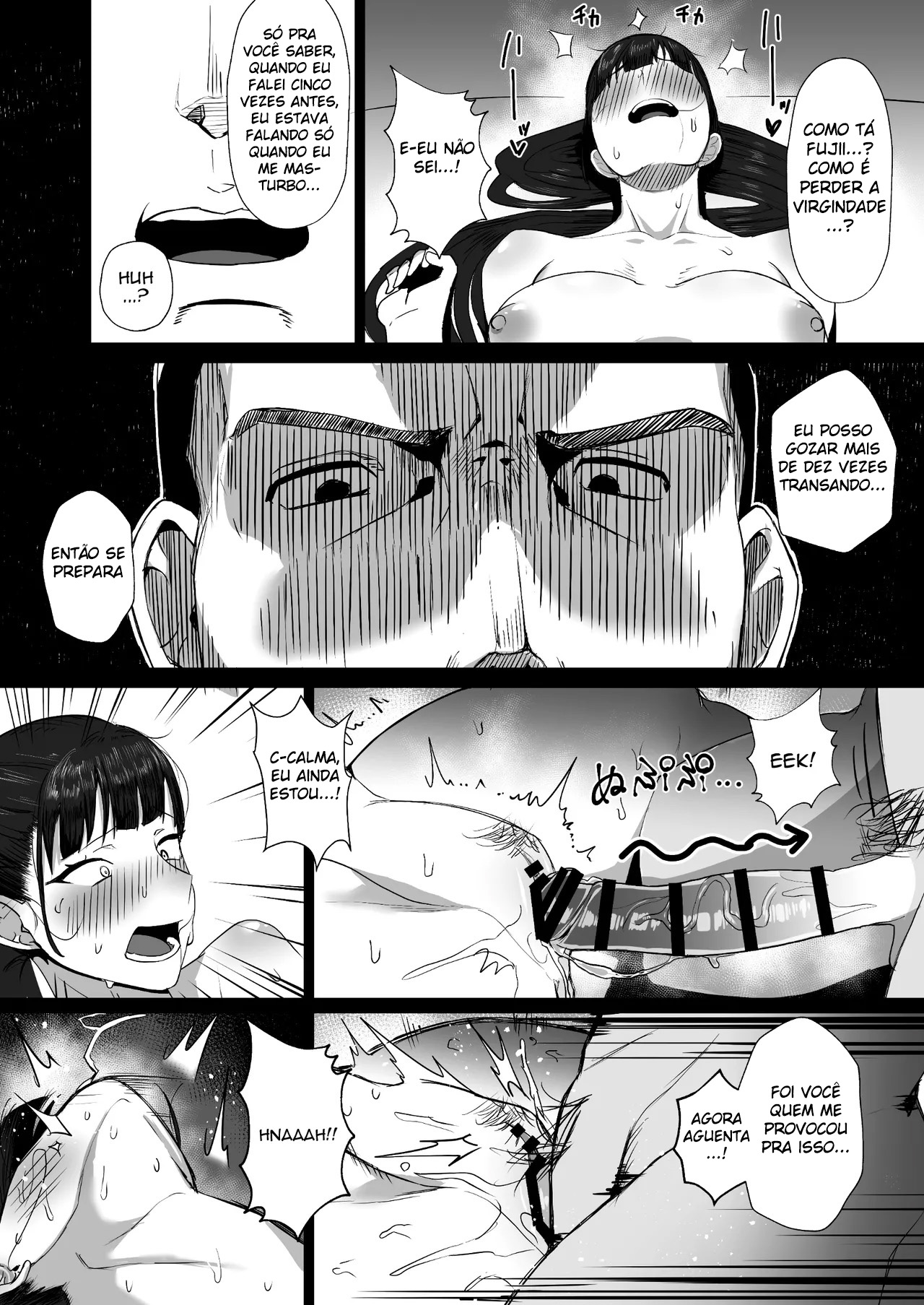 Ler A Aluna Exemplar Quer Se Tornar a Cadela do Professor Capitulo 1 Page 20