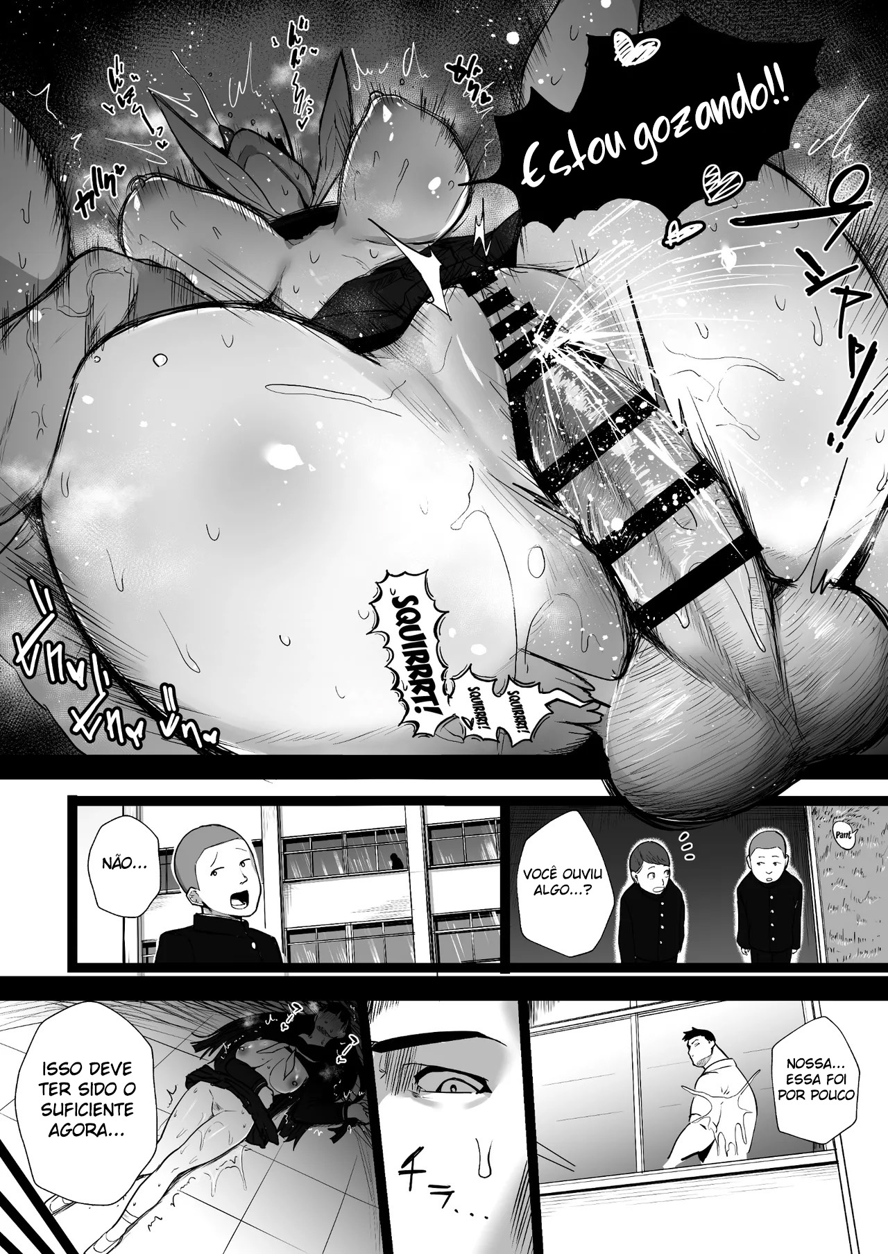 Ler A Aluna Exemplar Quer Se Tornar a Cadela do Professor Capitulo 1 Page 34