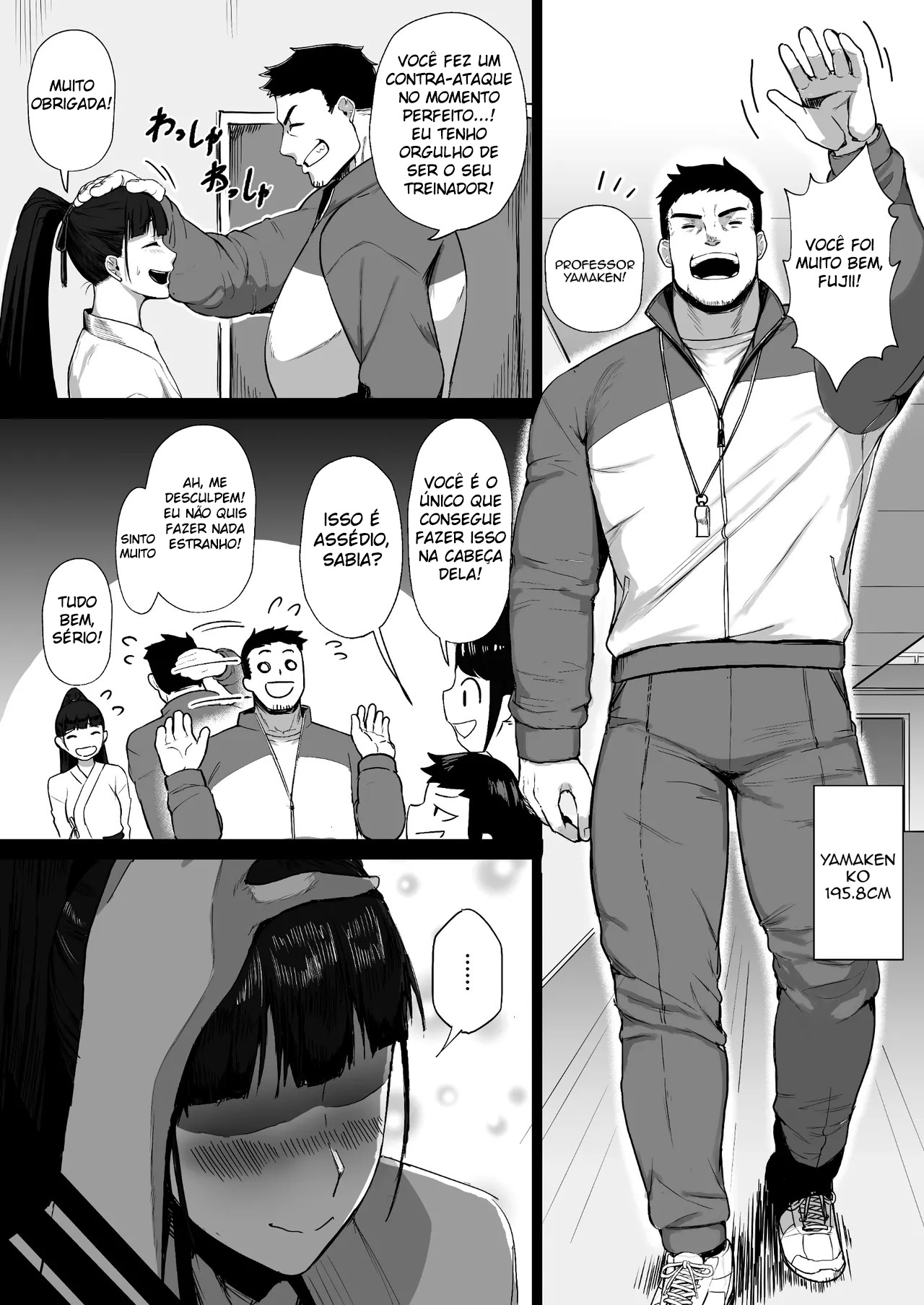 Ler A Aluna Exemplar Quer Se Tornar a Cadela do Professor Capitulo 1 Page 4
