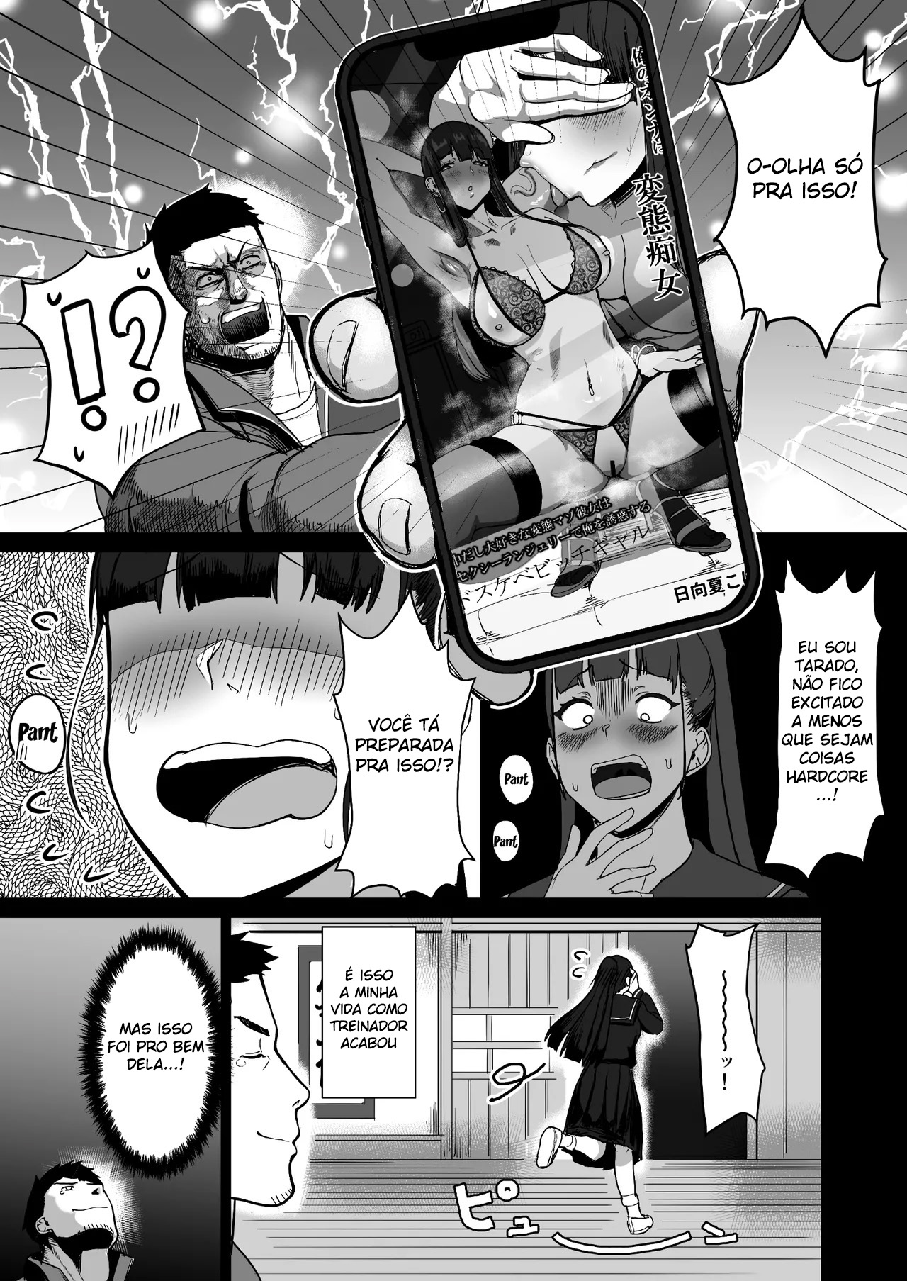 Ler A Aluna Exemplar Quer Se Tornar a Cadela do Professor Capitulo 1 Page 7