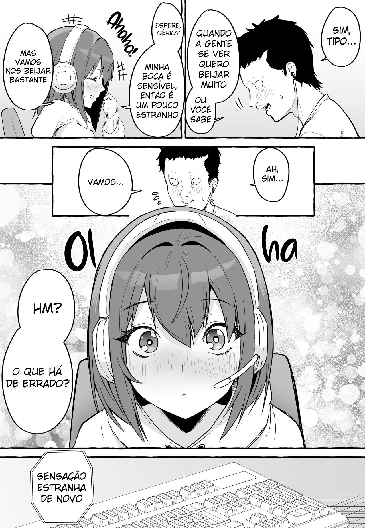 Ler O Dia em Que Encontrei Pessoalmente Minha Namorada Virtual Peituda, e Ela Sugou Toda Minha Porra. Capitulo 1 Page 14
