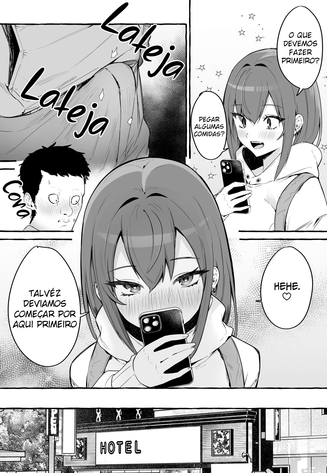 Ler O Dia em Que Encontrei Pessoalmente Minha Namorada Virtual Peituda, e Ela Sugou Toda Minha Porra. Capitulo 1 Page 16