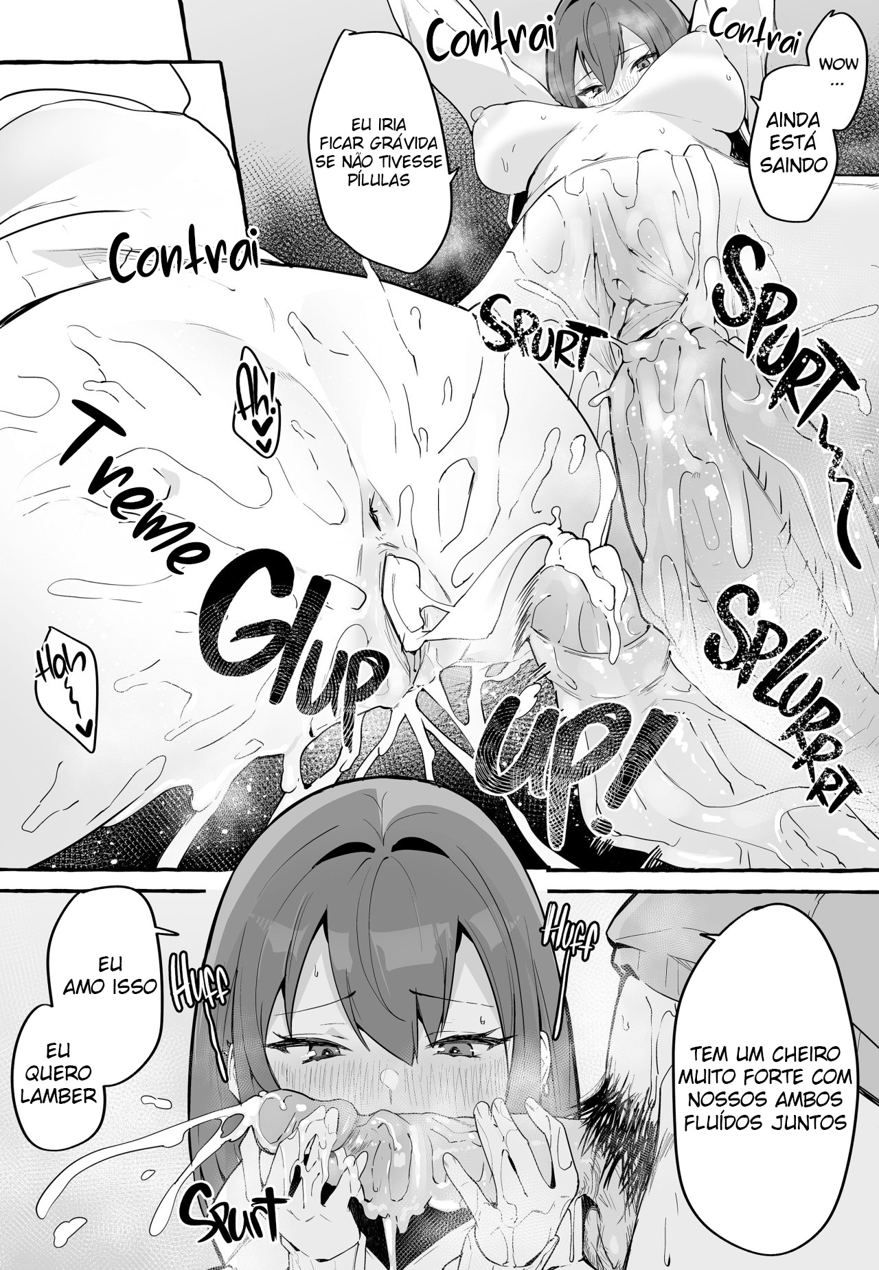 Ler O Dia em Que Encontrei Pessoalmente Minha Namorada Virtual Peituda, e Ela Sugou Toda Minha Porra. Capitulo 1 Page 25