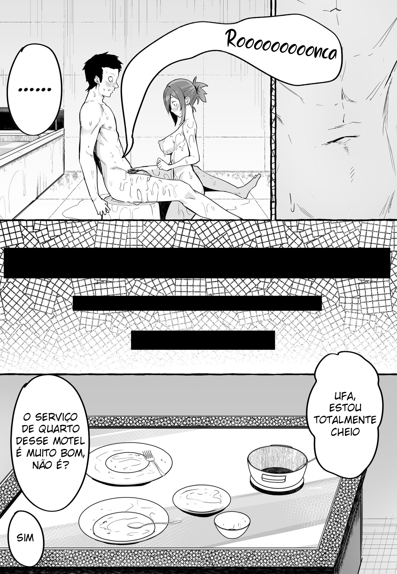 Ler O Dia em Que Encontrei Pessoalmente Minha Namorada Virtual Peituda, e Ela Sugou Toda Minha Porra. Capitulo 1 Page 37
