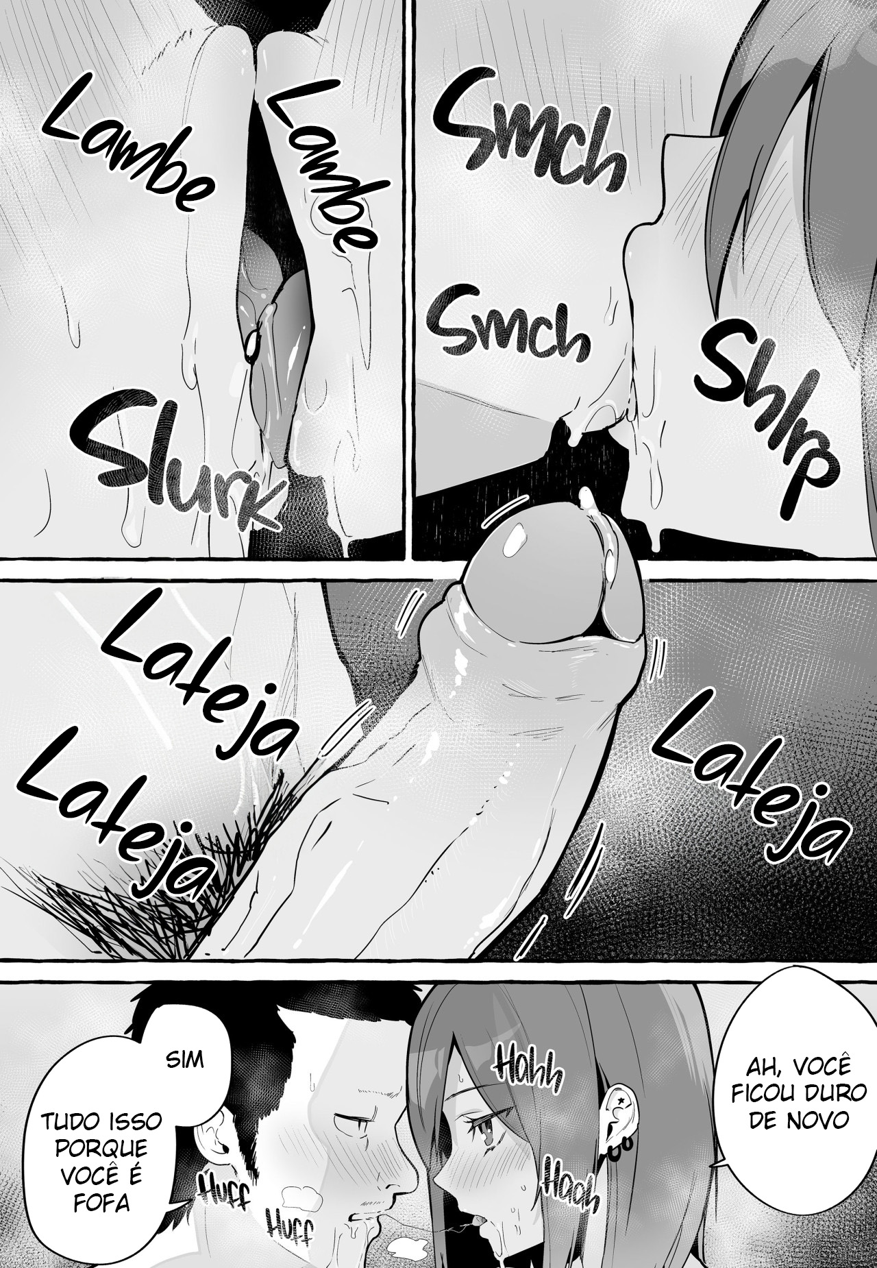 Ler O Dia em Que Encontrei Pessoalmente Minha Namorada Virtual Peituda, e Ela Sugou Toda Minha Porra. Capitulo 1 Page 40