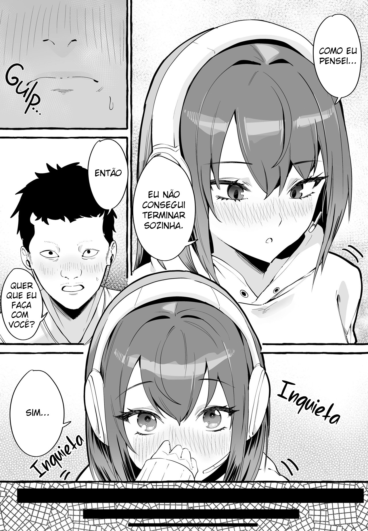 Ler O Dia em Que Encontrei Pessoalmente Minha Namorada Virtual Peituda, e Ela Sugou Toda Minha Porra. Capitulo 1 Page 5