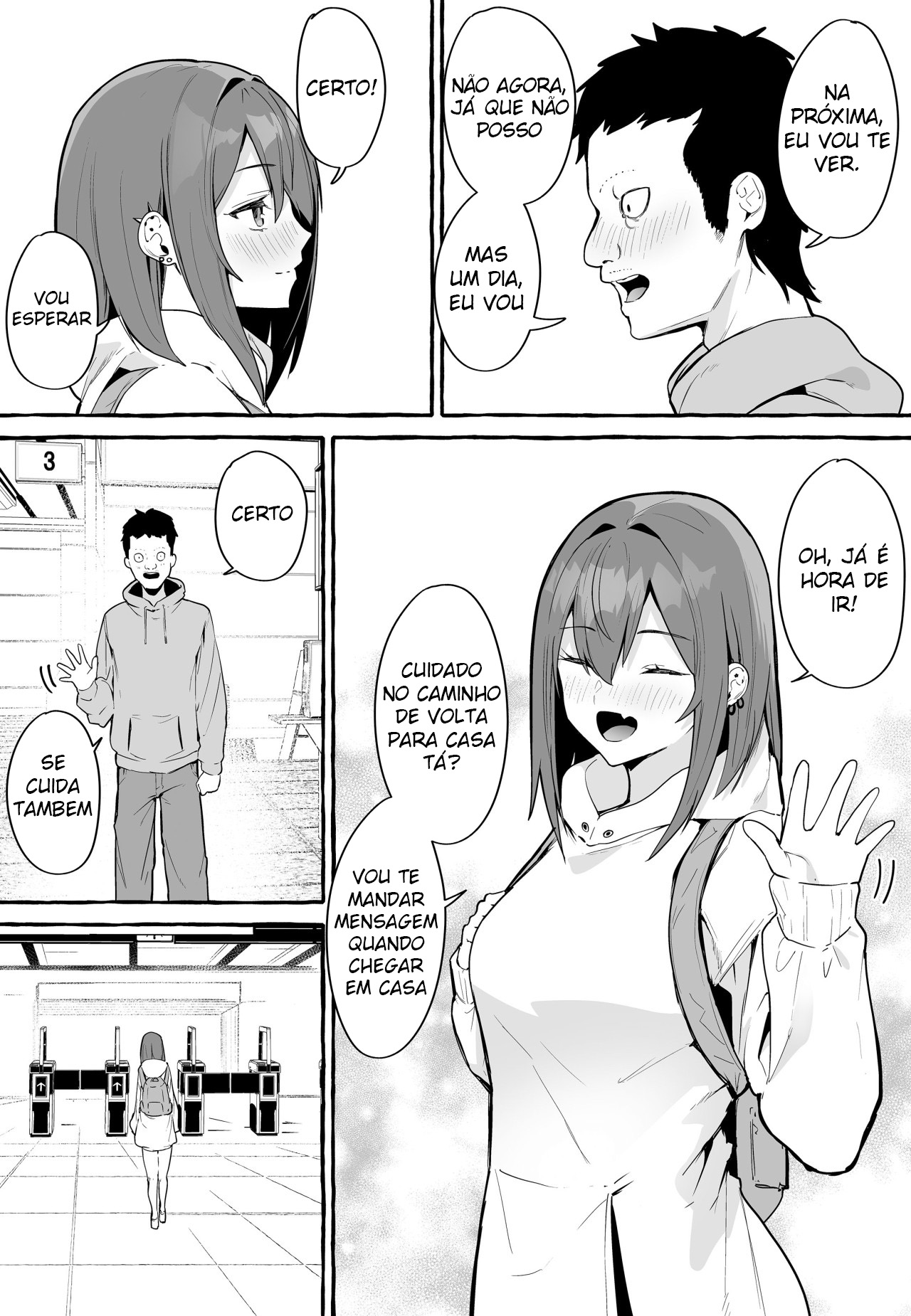 Ler O Dia em Que Encontrei Pessoalmente Minha Namorada Virtual Peituda, e Ela Sugou Toda Minha Porra. Capitulo 1 Page 55