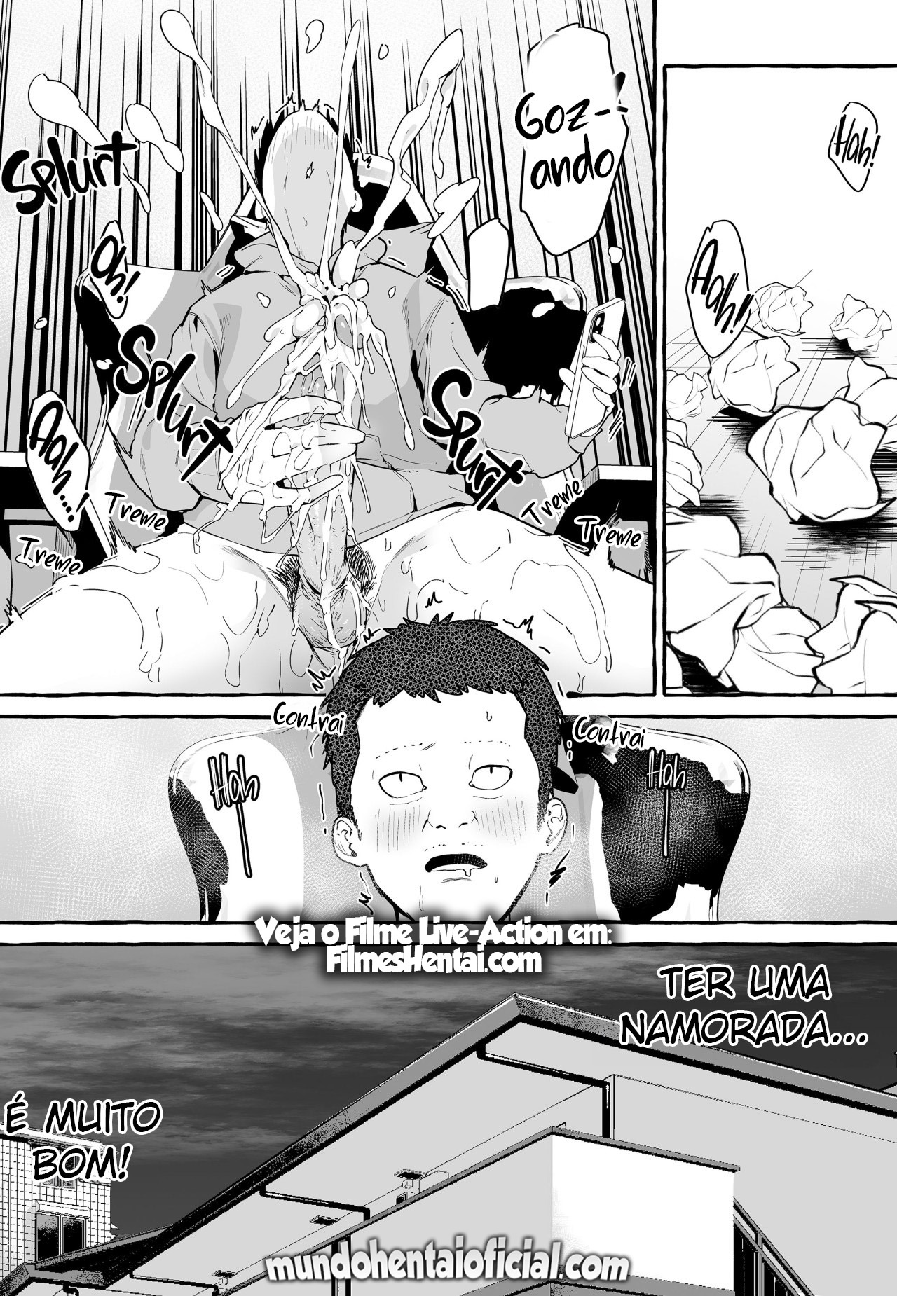 Ler O Dia em Que Encontrei Pessoalmente Minha Namorada Virtual Peituda, e Ela Sugou Toda Minha Porra. Capitulo 1 Page 58