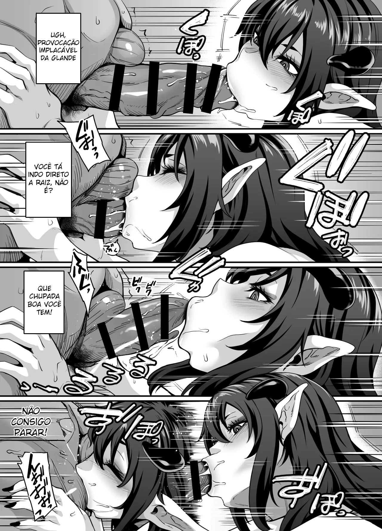 Ler Estética de Sucubus Extrema: Serviço Demoníaco e Excessivo Que Te Masturba Forçadamente Até Deixar Idiota de Tanto Gozar Capitulo 1 Page 17