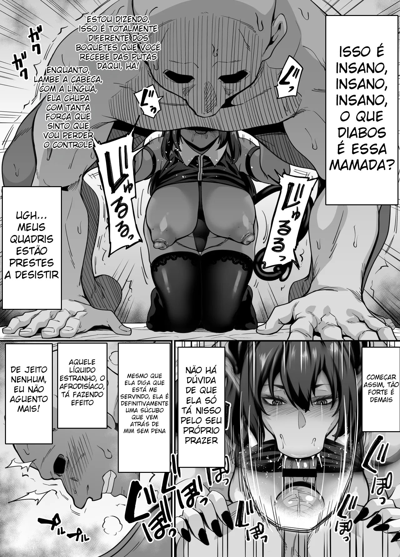 Ler Estética de Sucubus Extrema: Serviço Demoníaco e Excessivo Que Te Masturba Forçadamente Até Deixar Idiota de Tanto Gozar Capitulo 1 Page 18