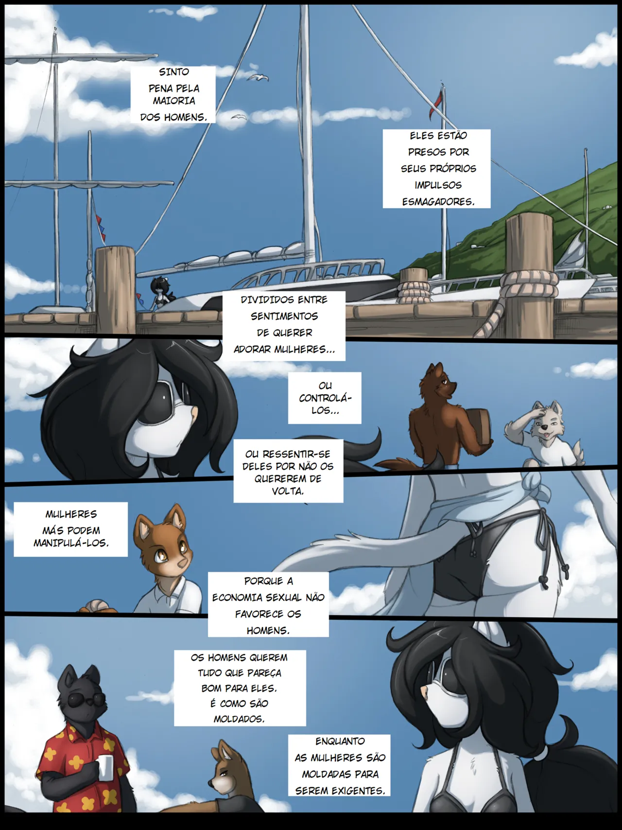 Ler Beth – O Tipo Dela Capitulo 1 Page 2