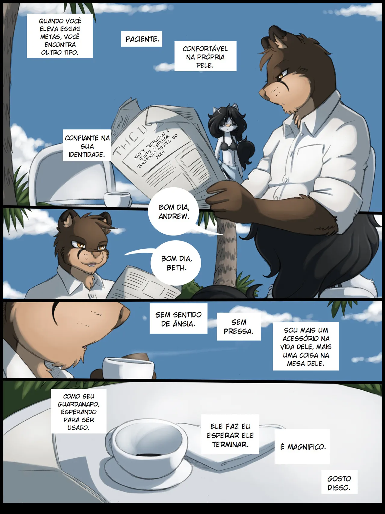 Ler Beth – O Tipo Dela Capitulo 1 Page 3