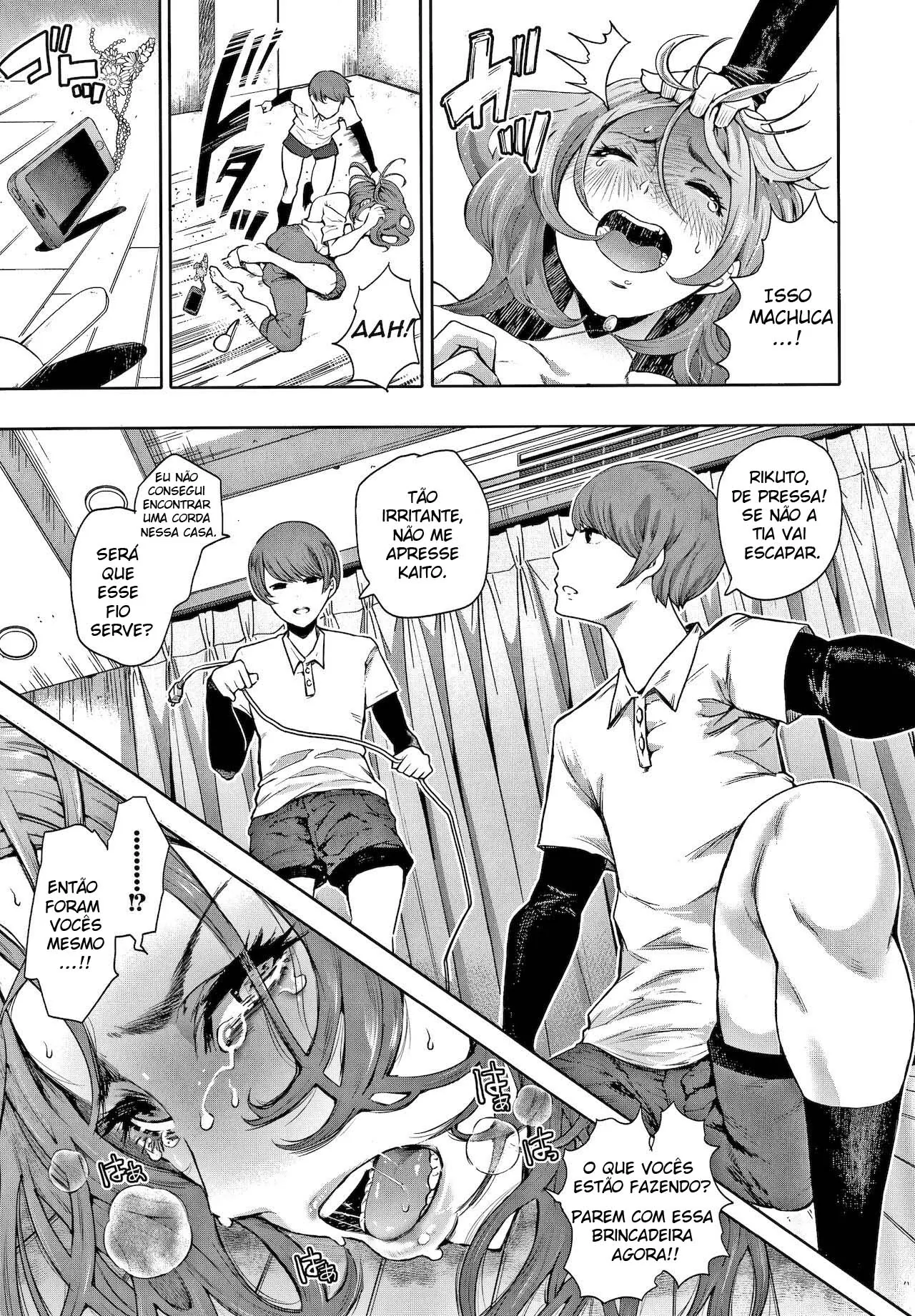 Ler Futago Capitulo 1 Page 9