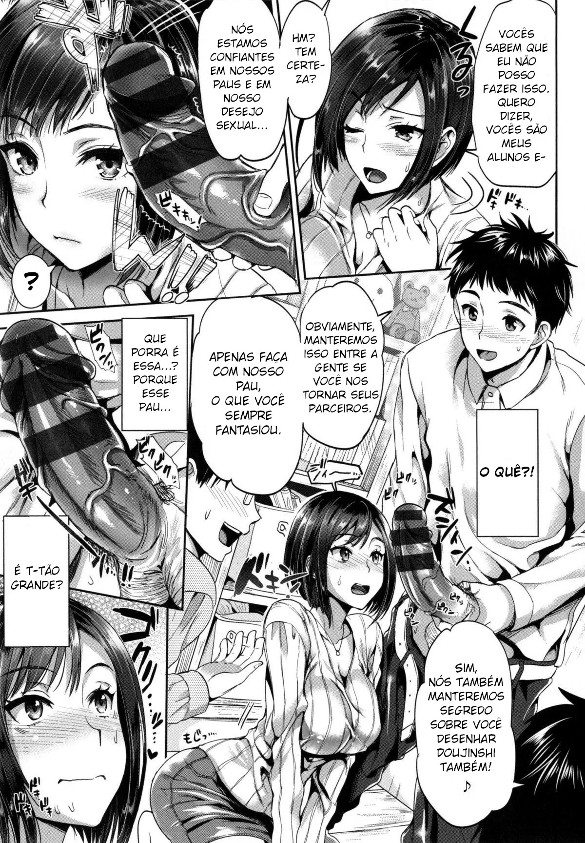Ler Betsuni Jokyoushi ga Ota demo Ii Deshou!? Capitulo 1 Page 10