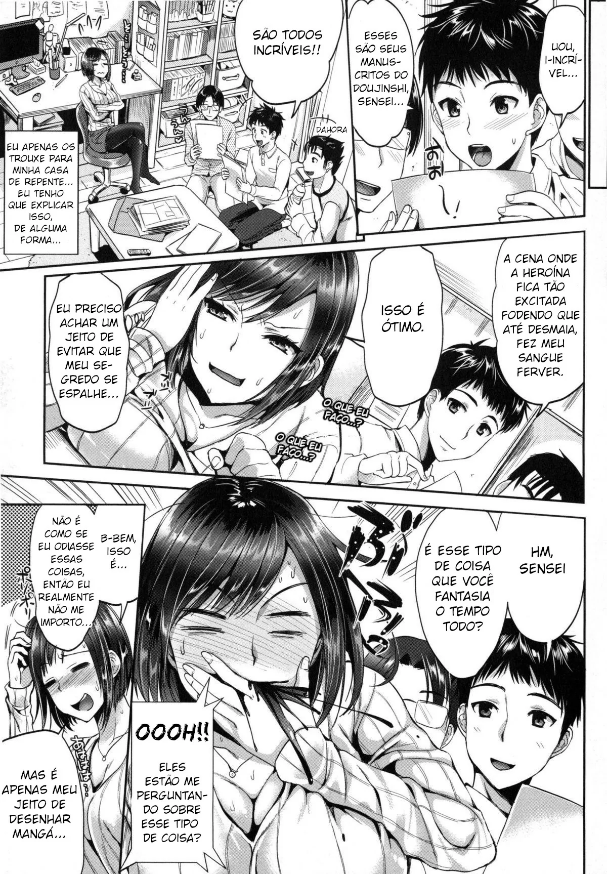 Ler Betsuni Jokyoushi ga Ota demo Ii Deshou!? Capitulo 1 Page 8