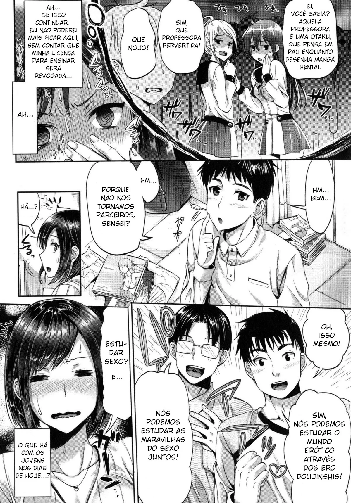 Ler Betsuni Jokyoushi ga Ota demo Ii Deshou!? Capitulo 1 Page 9