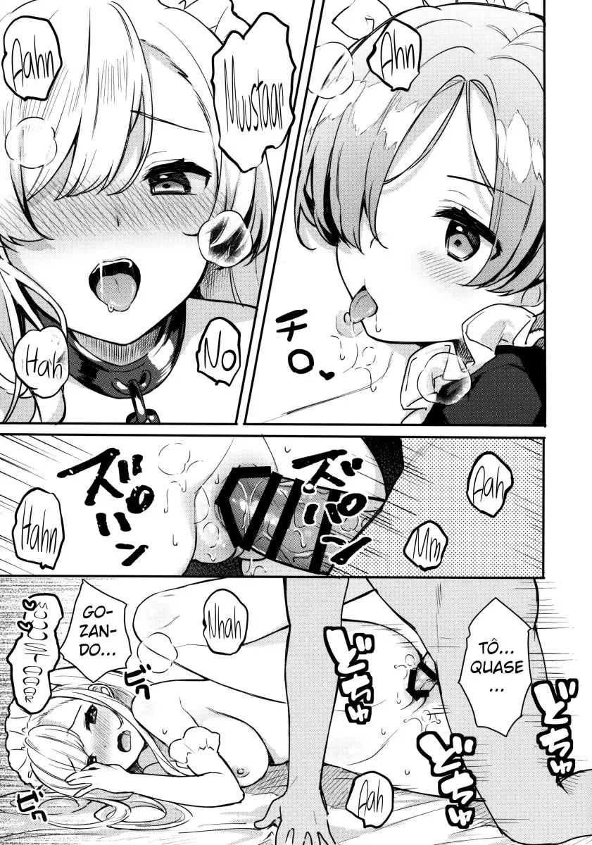 Ler Gohoushi no Itashikata. Capitulo 1 Page 13