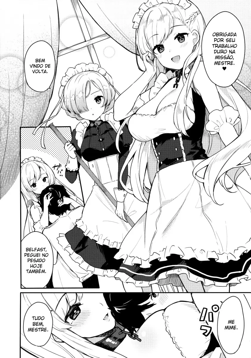 Ler Gohoushi no Itashikata. Capitulo 1 Page 5