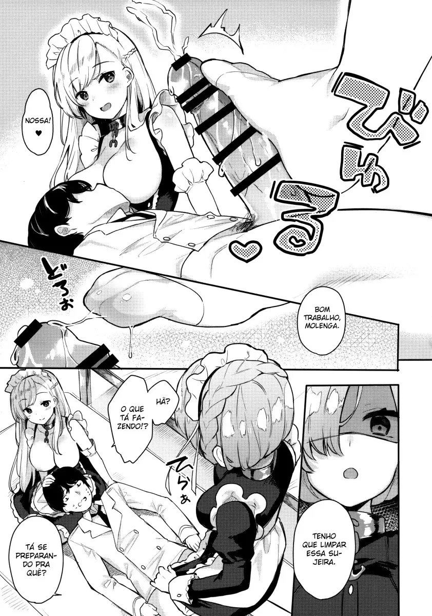 Ler Gohoushi no Itashikata. Capitulo 1 Page 9