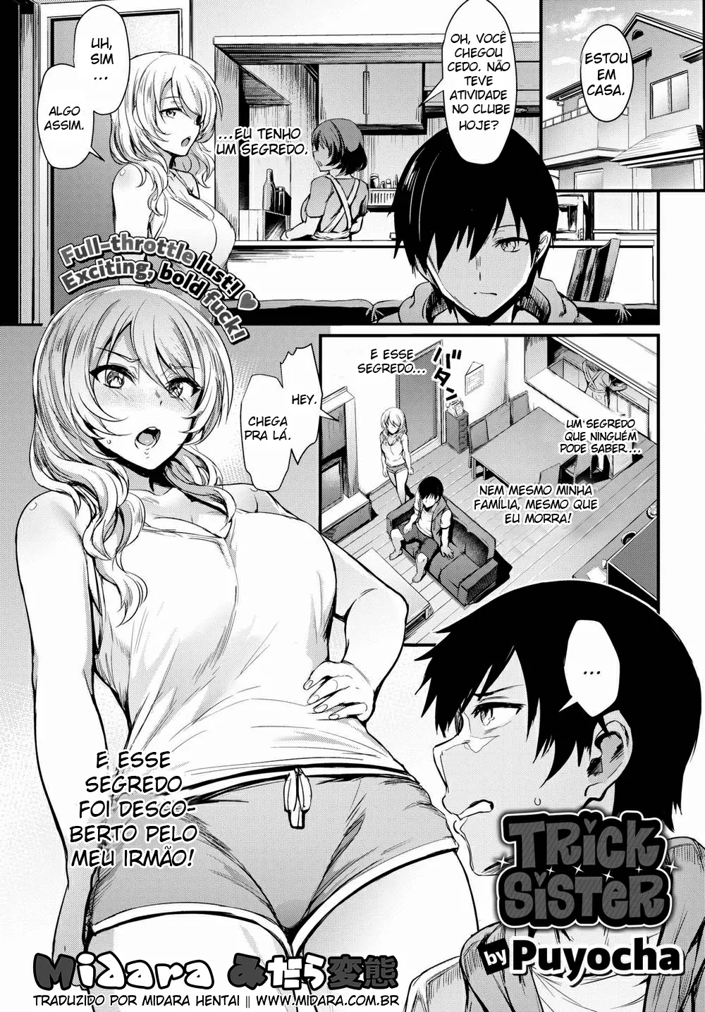 Ler Trick Sister Capitulo 1 Page 1