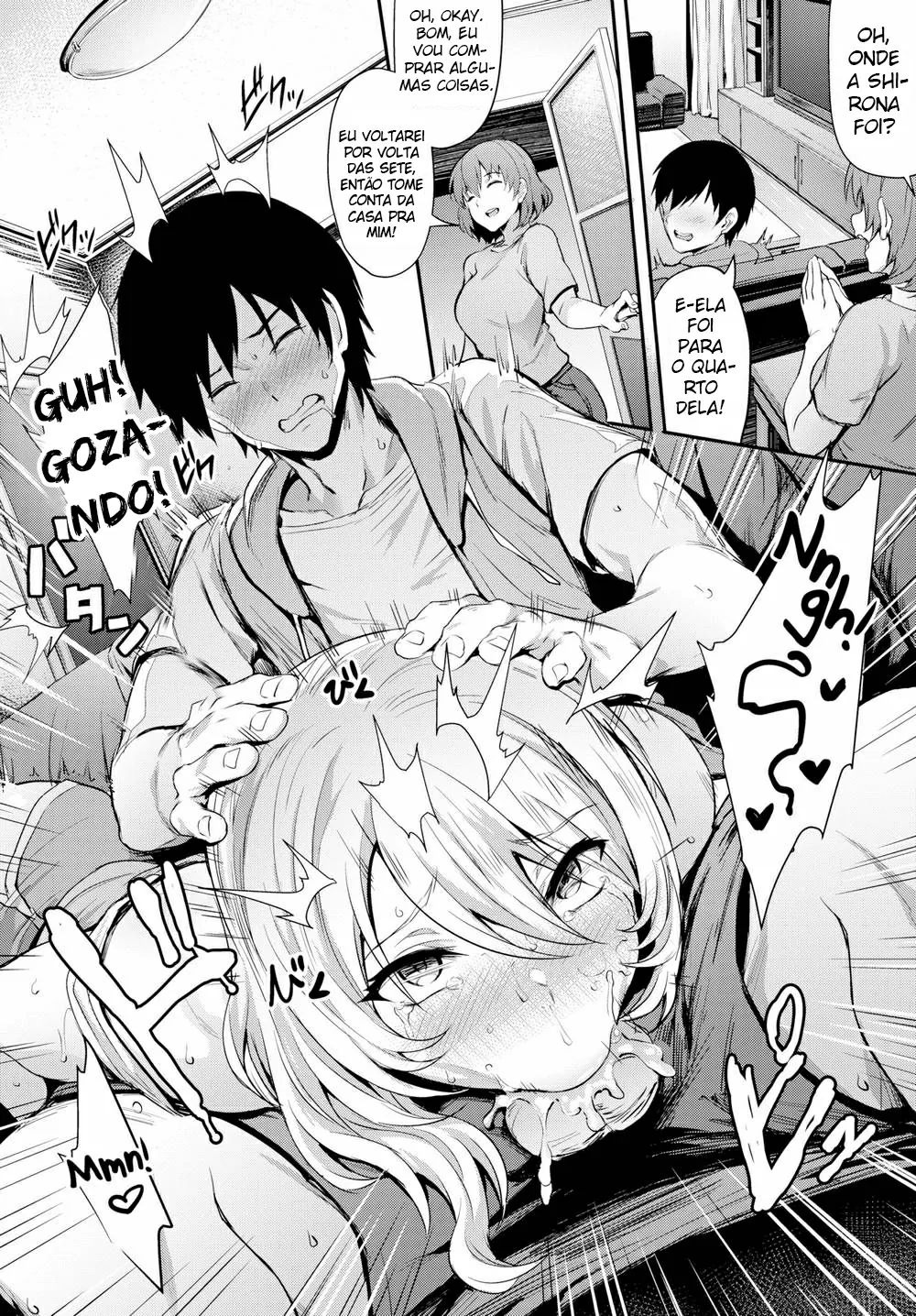Ler Trick Sister Capitulo 1 Page 12