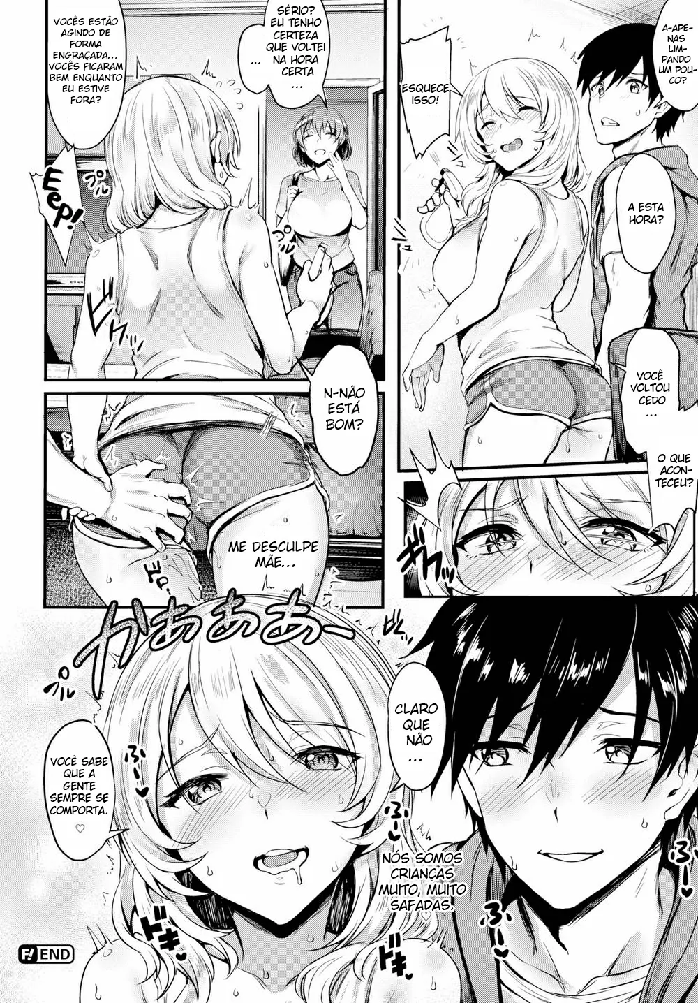 Ler Trick Sister Capitulo 1 Page 22