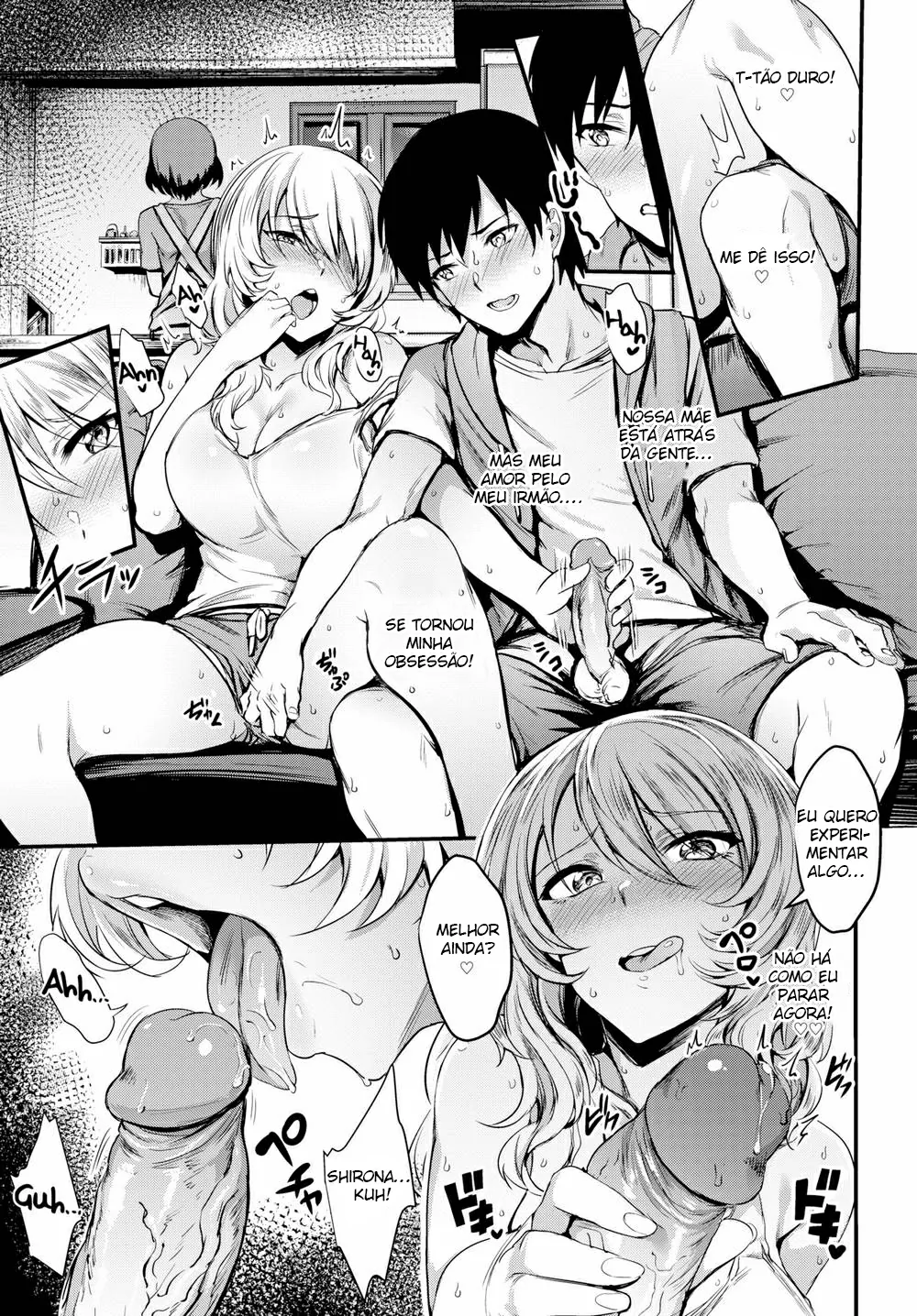 Ler Trick Sister Capitulo 1 Page 9