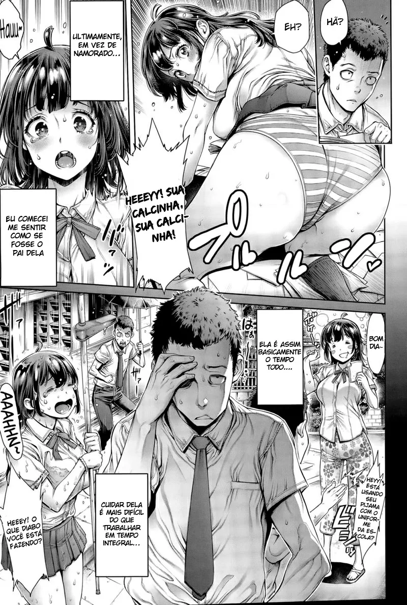Ler Dojikko na Kanojo Capitulo 1 Page 3