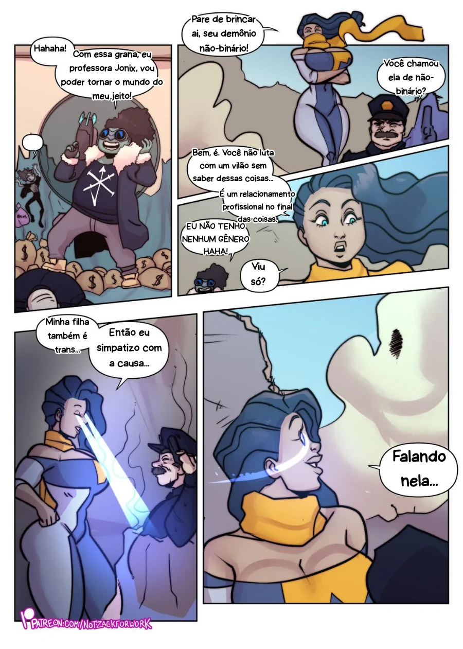 Ler Legacy Capitulo 1 Page 17