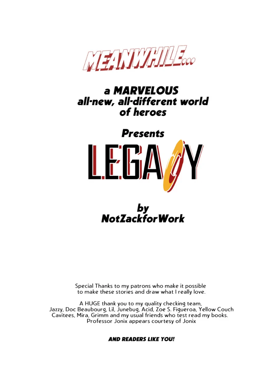 Ler Legacy Capitulo 1 Page 2