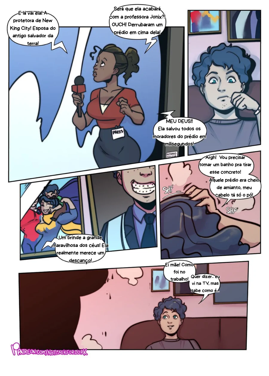 Ler Legacy Capitulo 1 Page 3