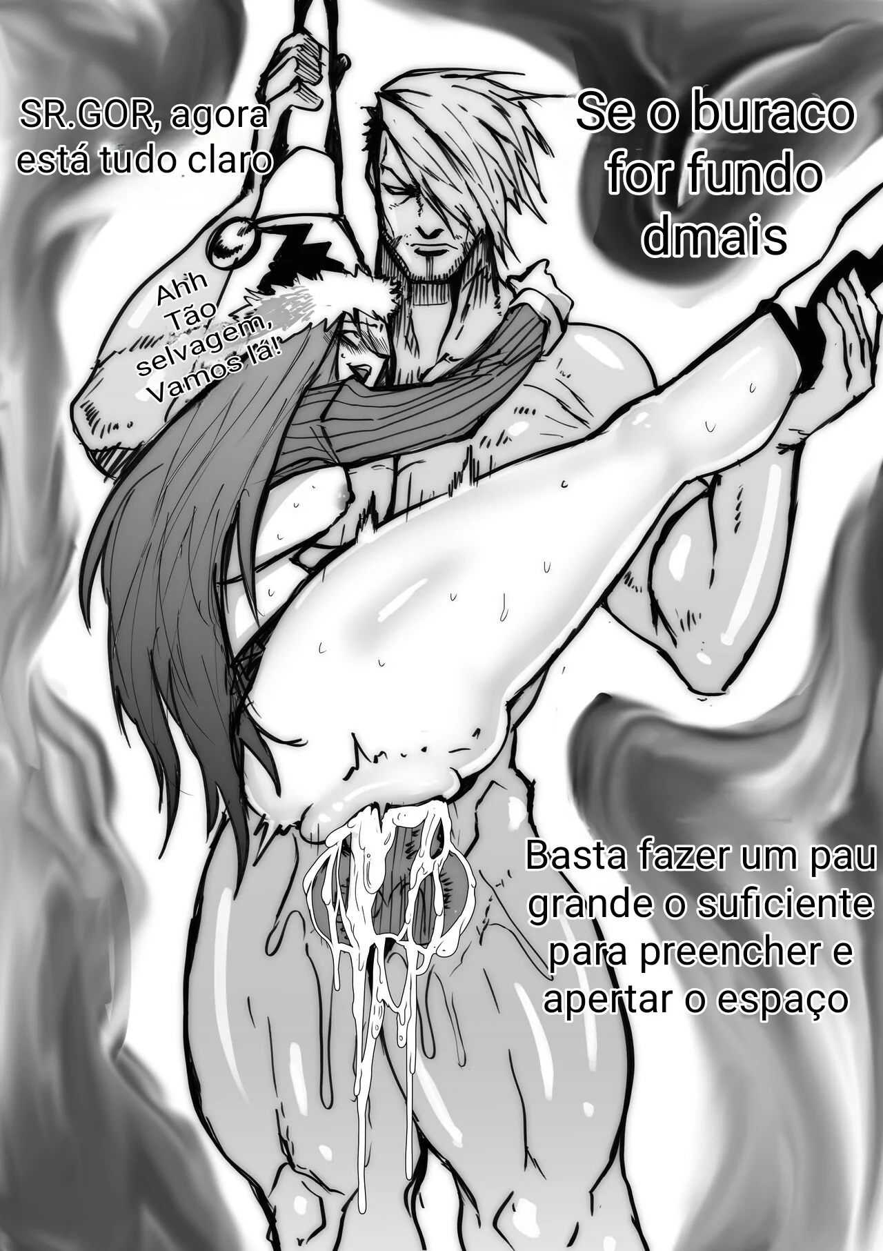 Ler MERRY SEX so MUCH Capitulo 1 Page 19
