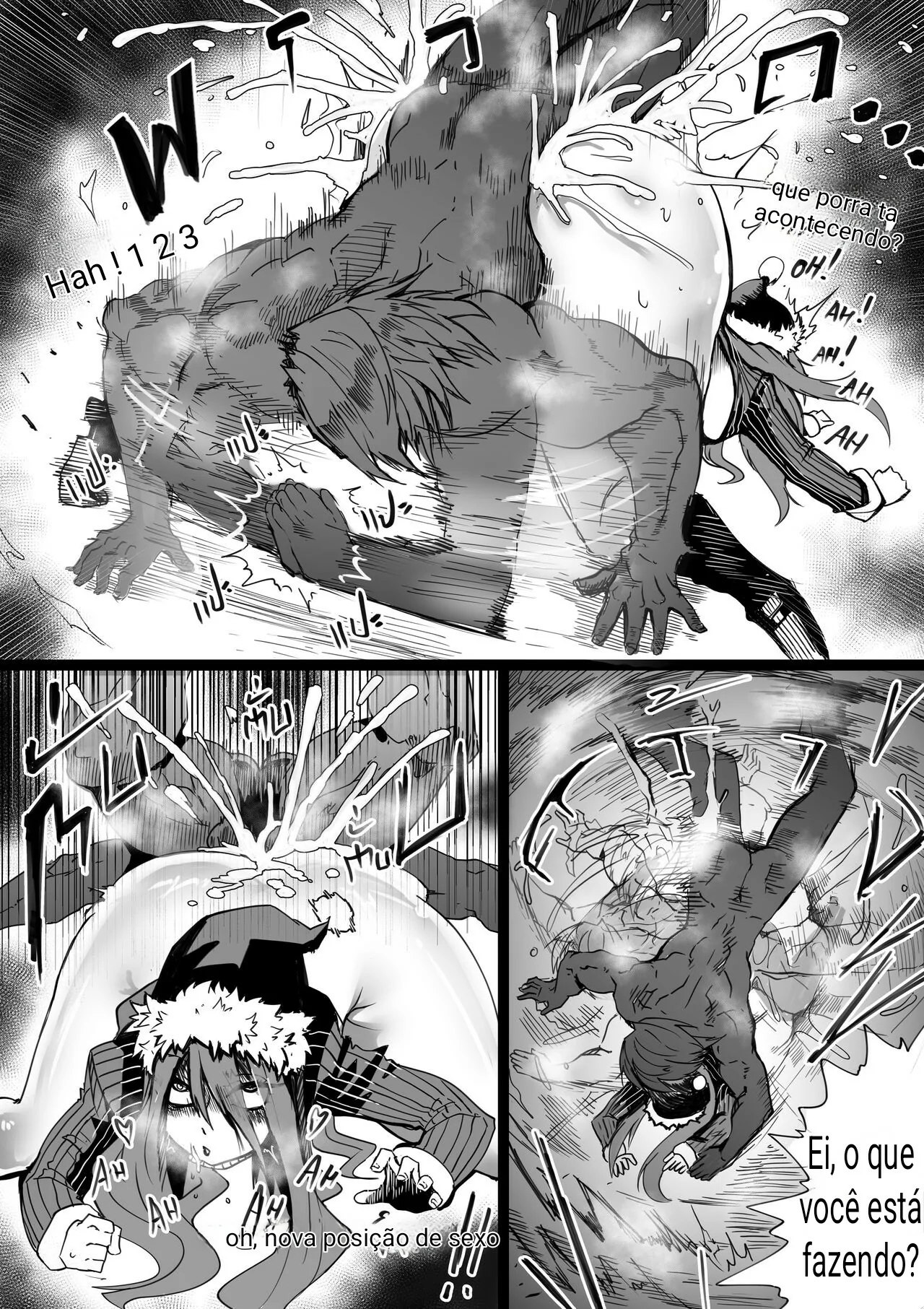 Ler MERRY SEX so MUCH Capitulo 1 Page 23