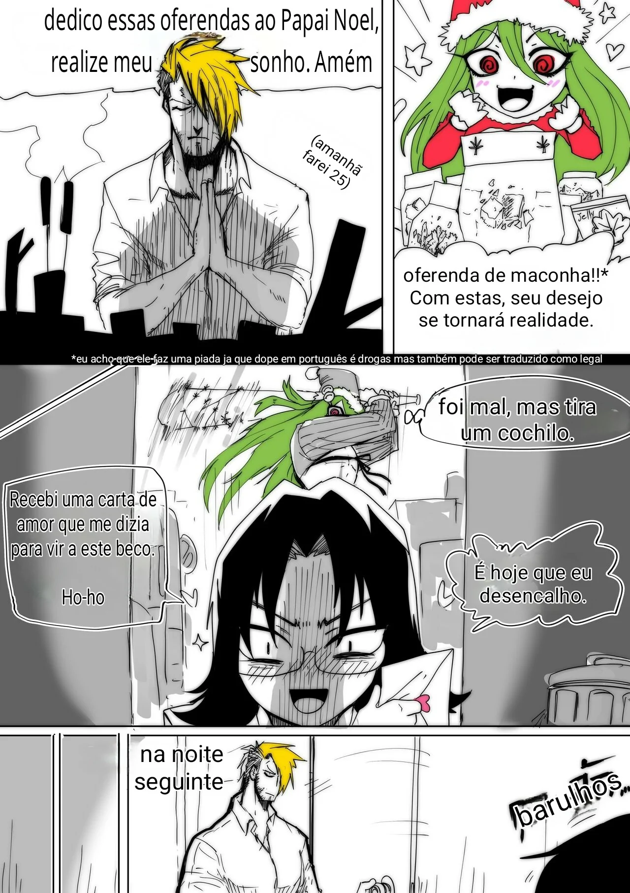 Ler MERRY SEX so MUCH Capitulo 1 Page 3